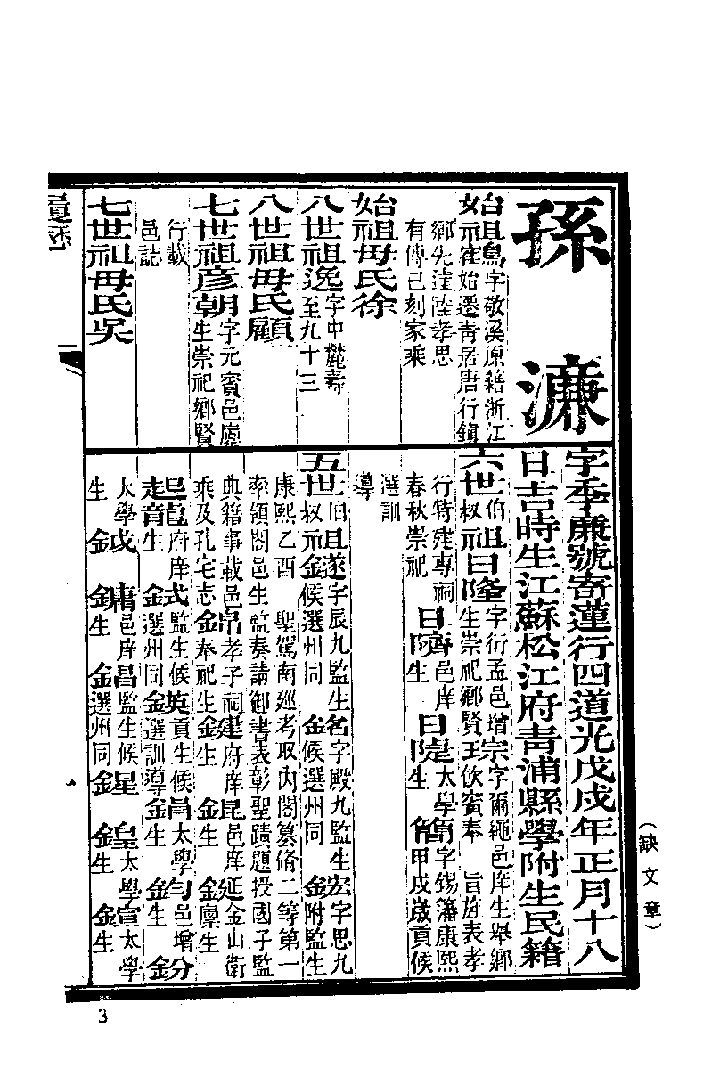 清代硃卷集成（357）.pdf 第5页