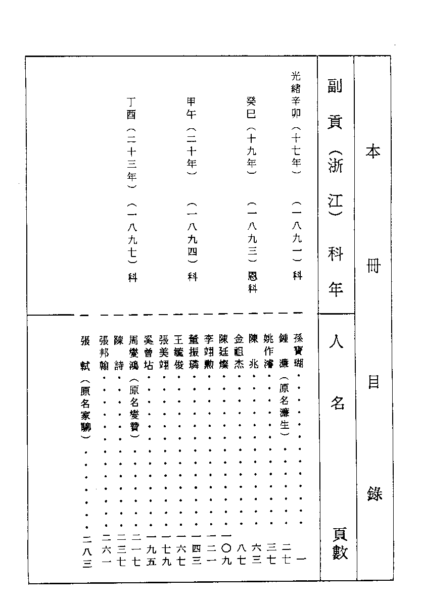 清代硃卷集成（366）.pdf 第1页