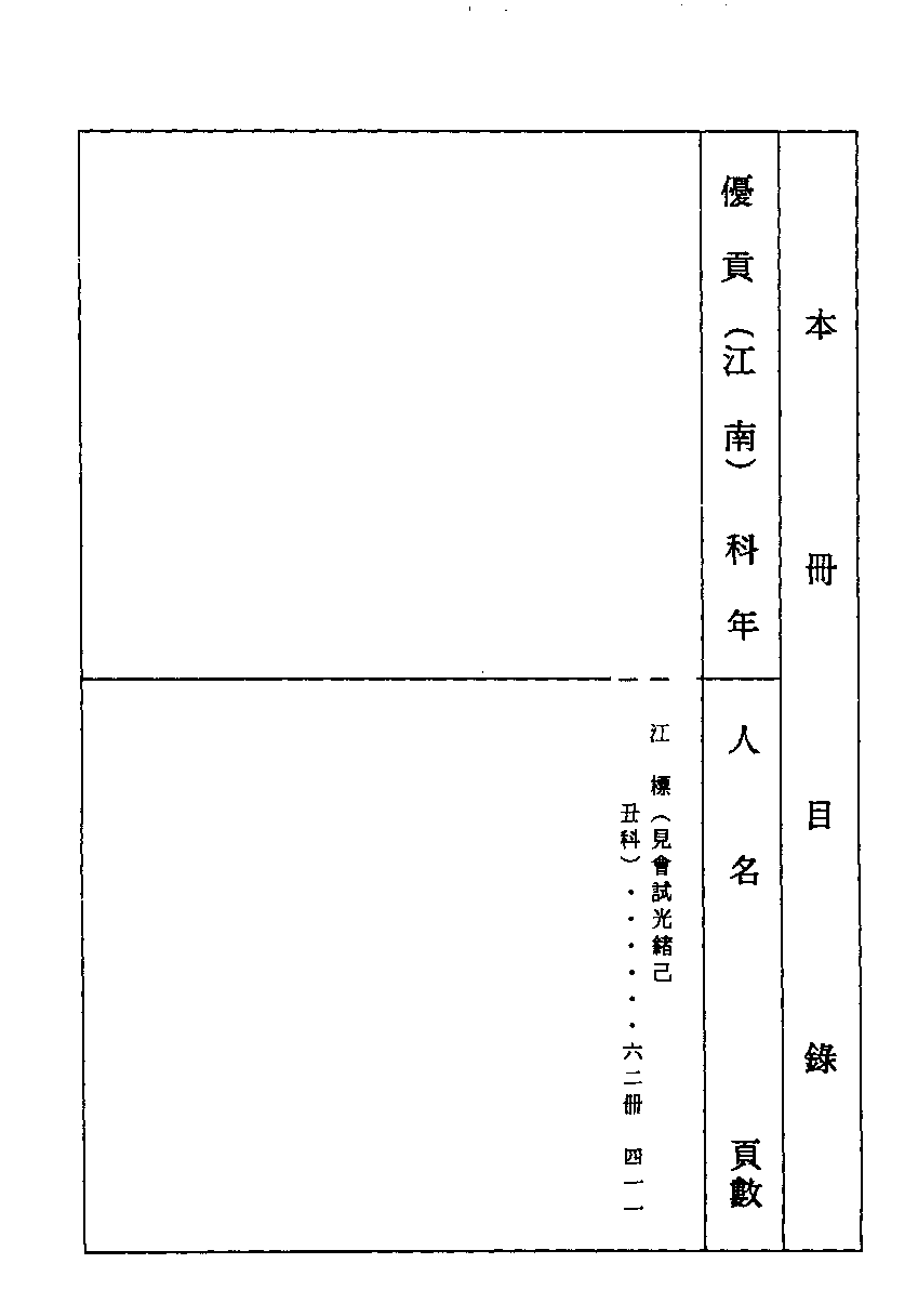 清代硃卷集成（371）[顾廷龙主编.台成文社92年版].pdf 第3页