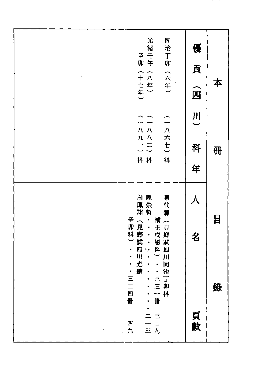 清代硃卷集成（380）[顾廷龙主编.台成文社92年版].pdf 第3页