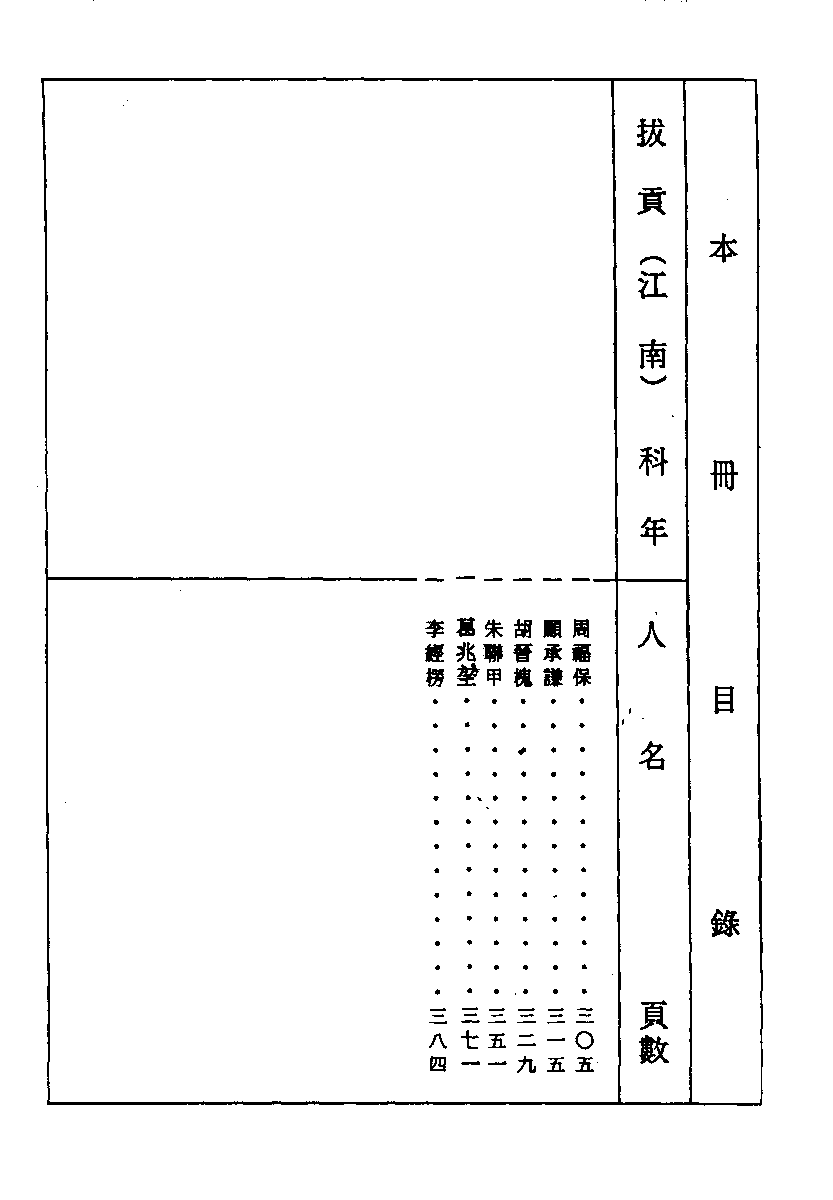 清代硃卷集成（385）[顾廷龙主编.台成文社92年版].pdf 第3页