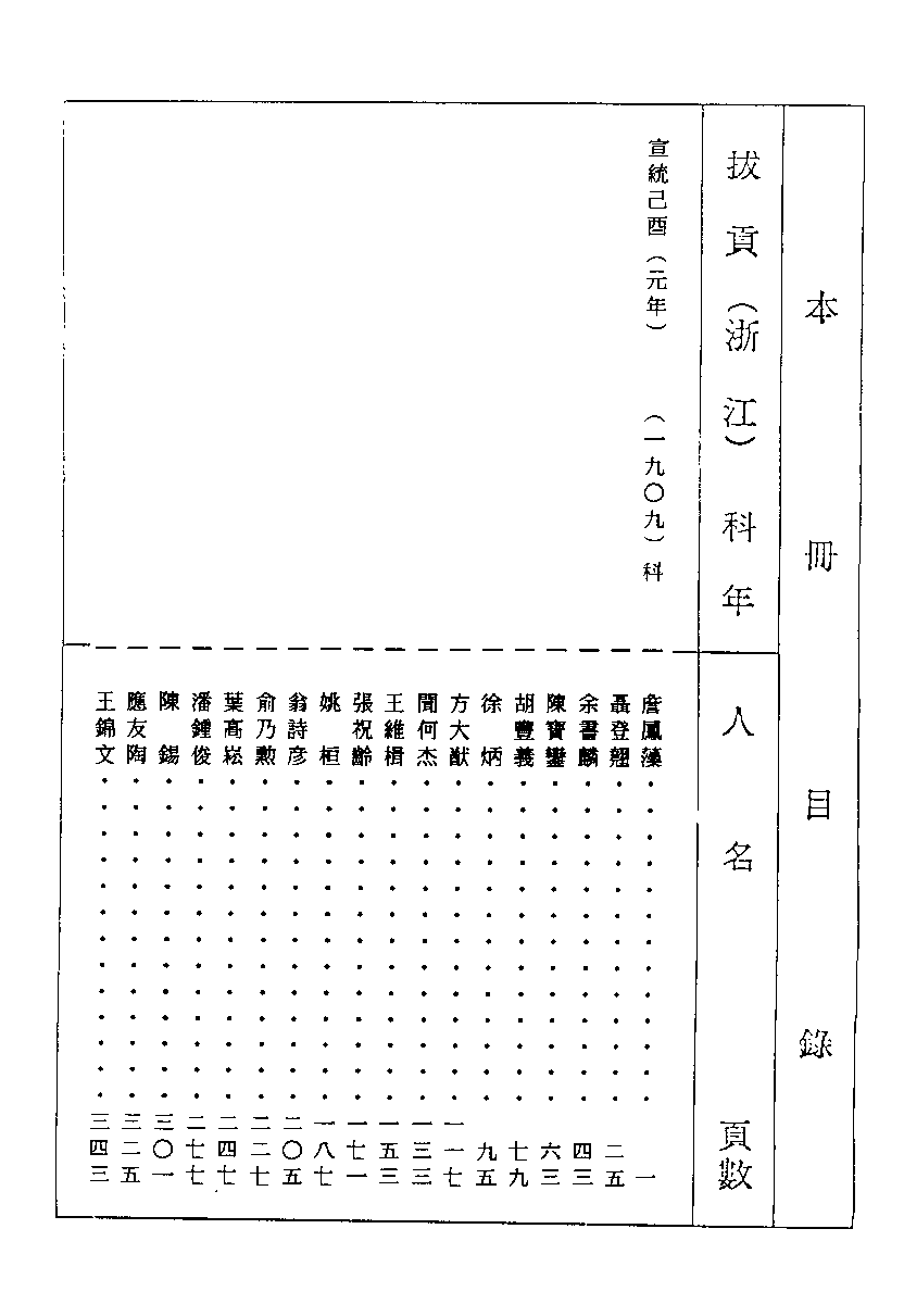 清代硃卷集成（404）[顾廷龙主编.台成文社92年版].pdf 第3页