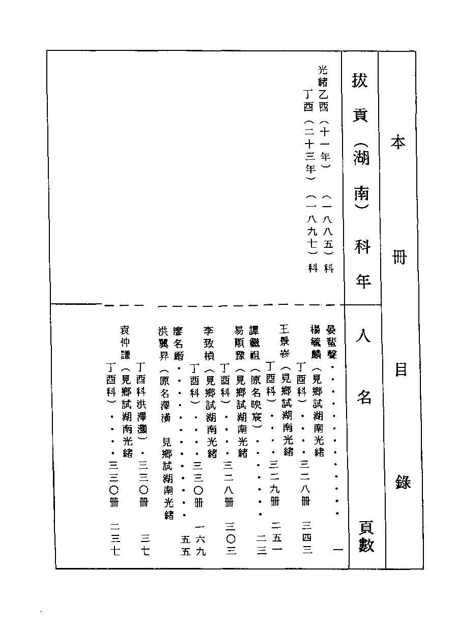 清代硃卷集成（407）[顾廷龙主编.台成文社92年版].pdf 第3页