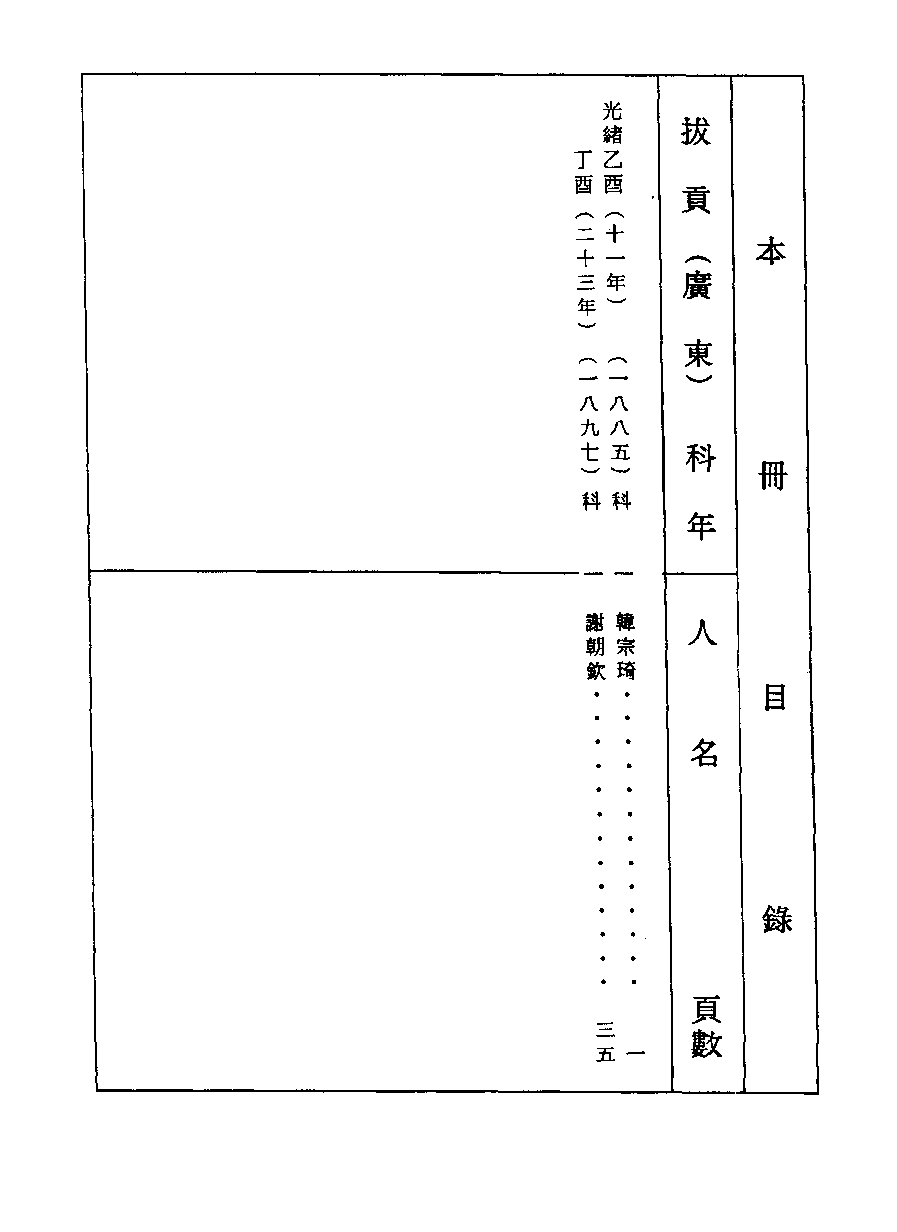 清代硃卷集成（408）[顾廷龙主编.台成文社92年版].pdf 第2页