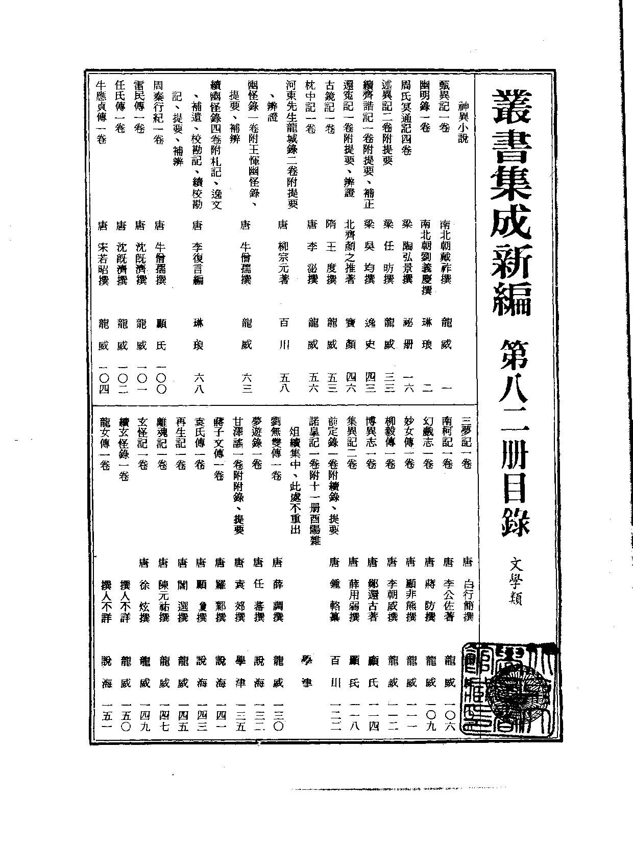 丛书集成新编.第082册.文学类.pdf 第2页