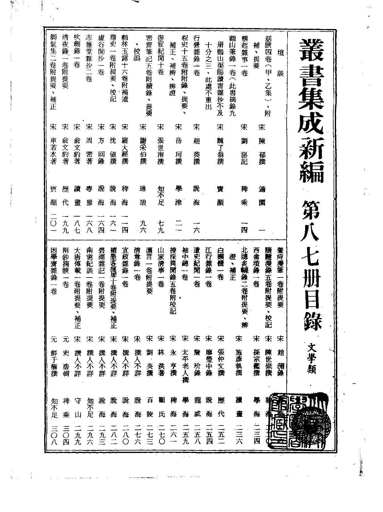 丛书集成新编.第087册.文学类.pdf 第2页