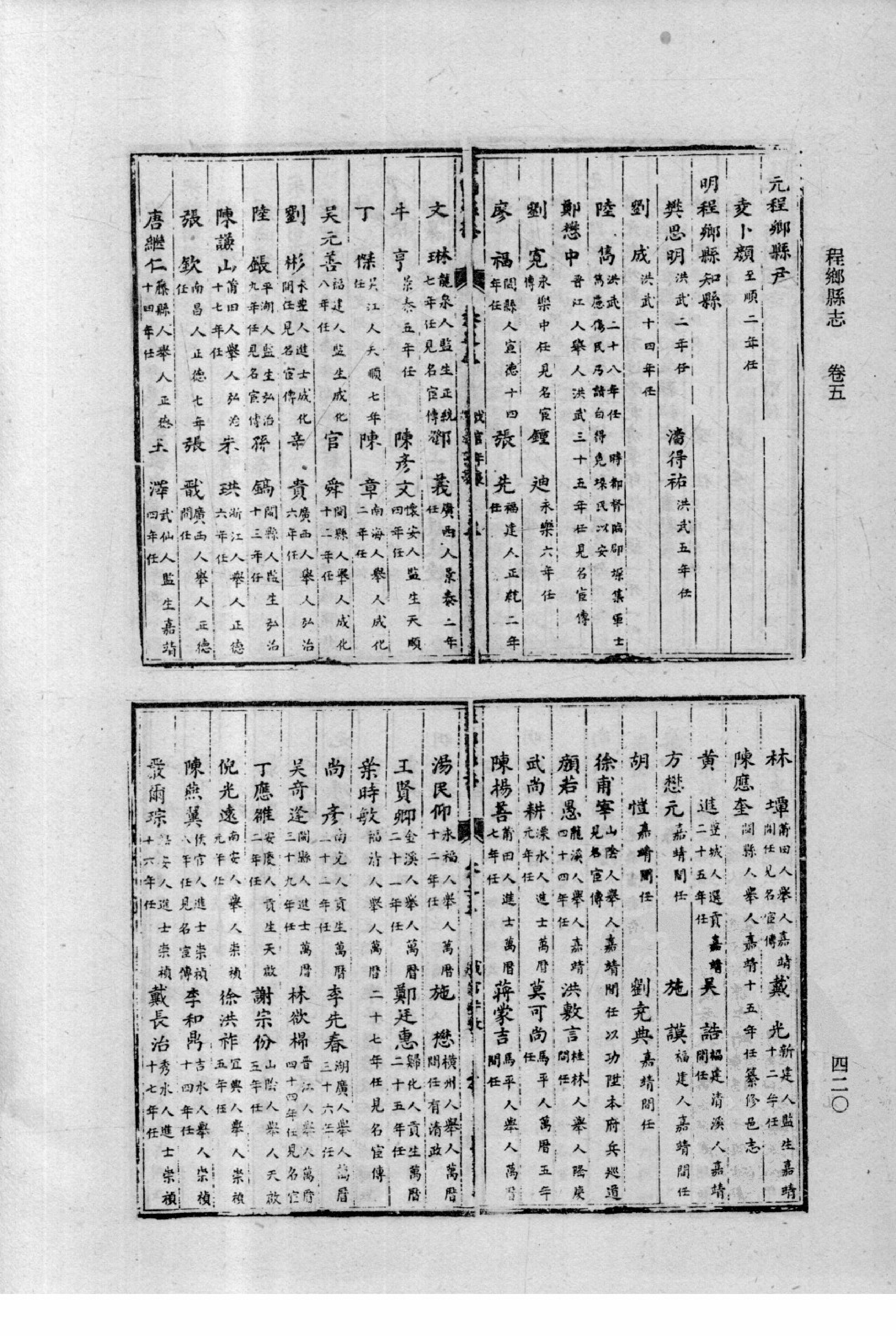 31【康熙】翁源县志7卷【康熙】阳春县志18卷【康熙】程乡县志8卷【康熙】临高县志12卷_部分5.pdf 第4页