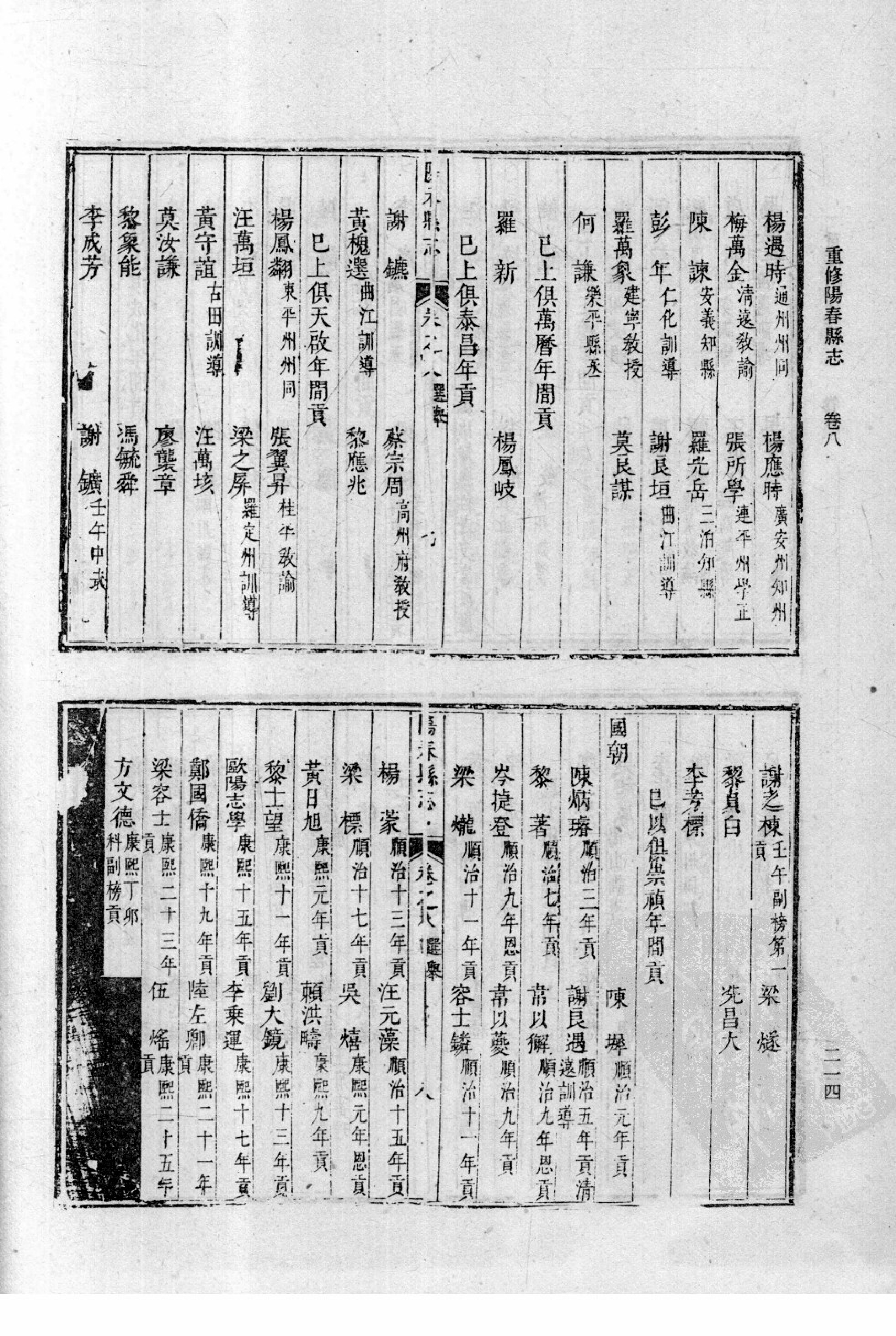 31【康熙】翁源县志7卷【康熙】阳春县志18卷【康熙】程乡县志8卷【康熙】临高县志12卷_部分3.pdf 第3页