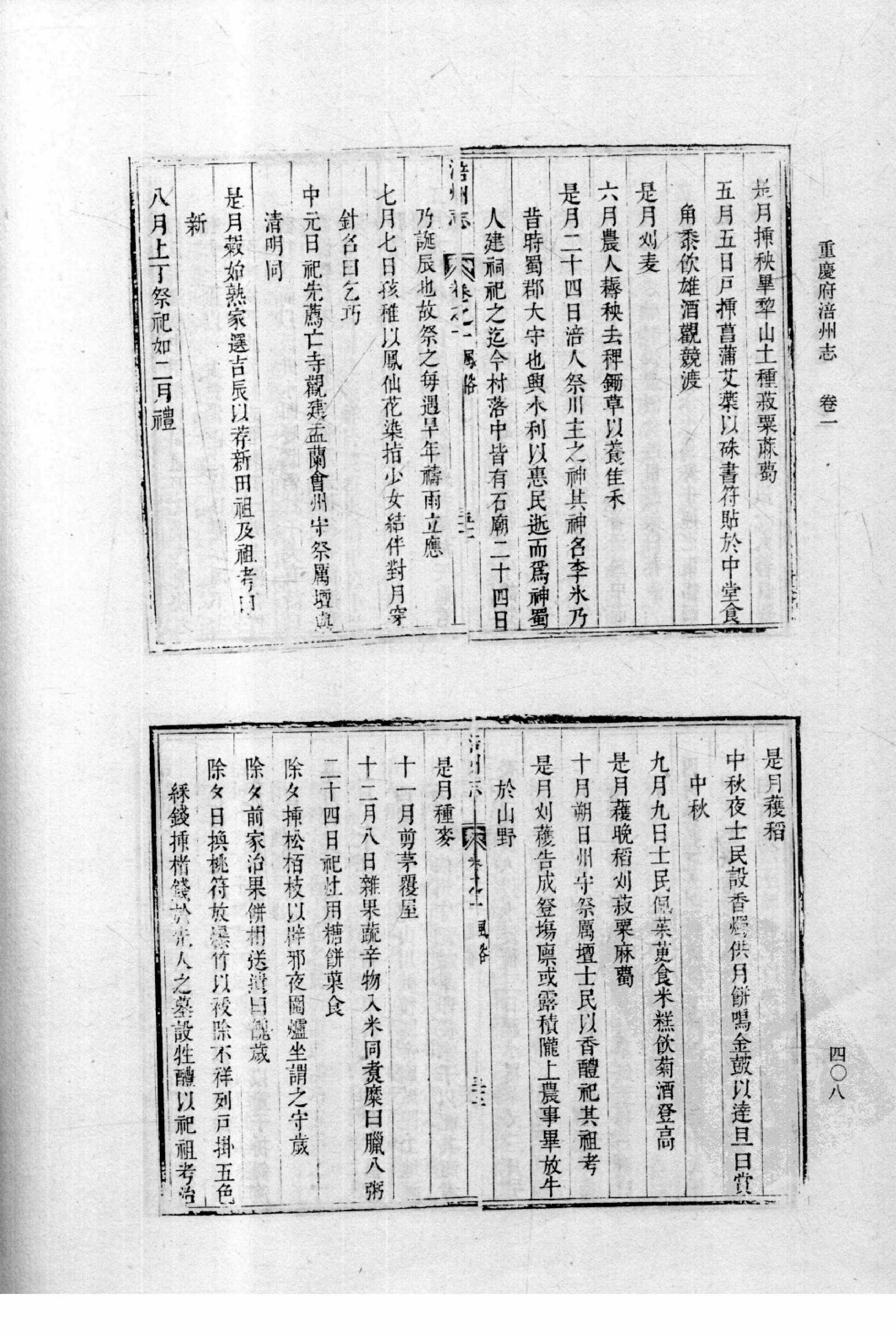 32：隆庆 楚雄府志 万历铜仁府志 万历合州志 康熙涪州志_部分5.pdf 第1页