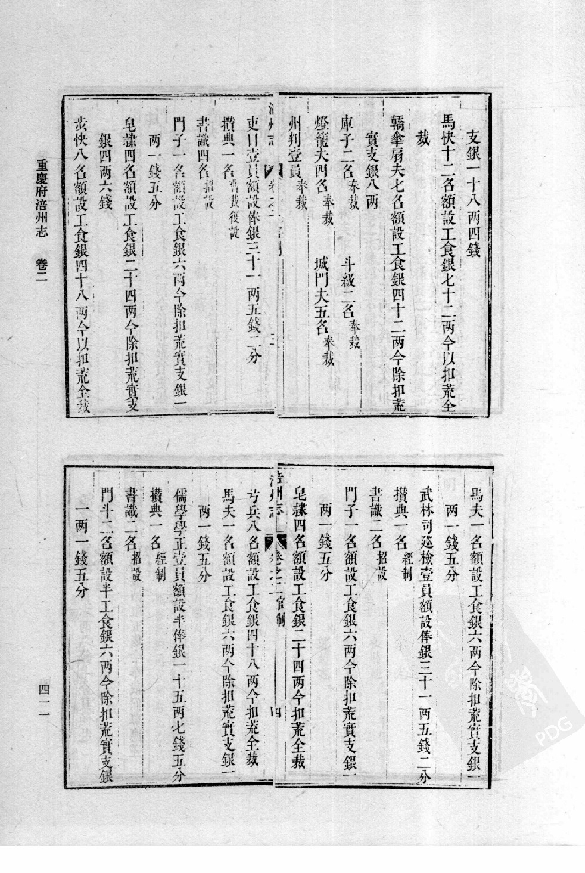 32：隆庆 楚雄府志 万历铜仁府志 万历合州志 康熙涪州志_部分5.pdf 第4页