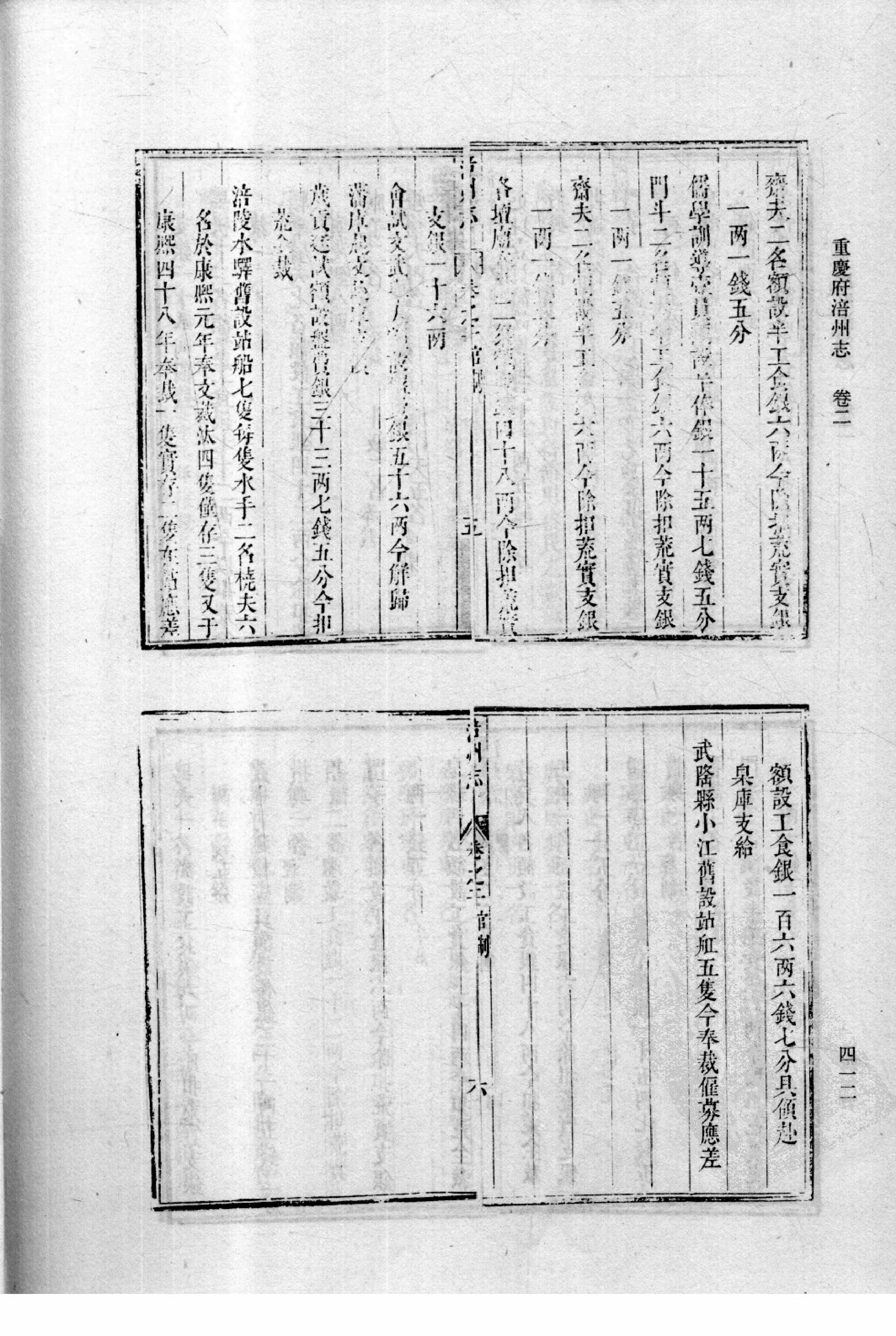 32：隆庆 楚雄府志 万历铜仁府志 万历合州志 康熙涪州志_部分5.pdf 第5页