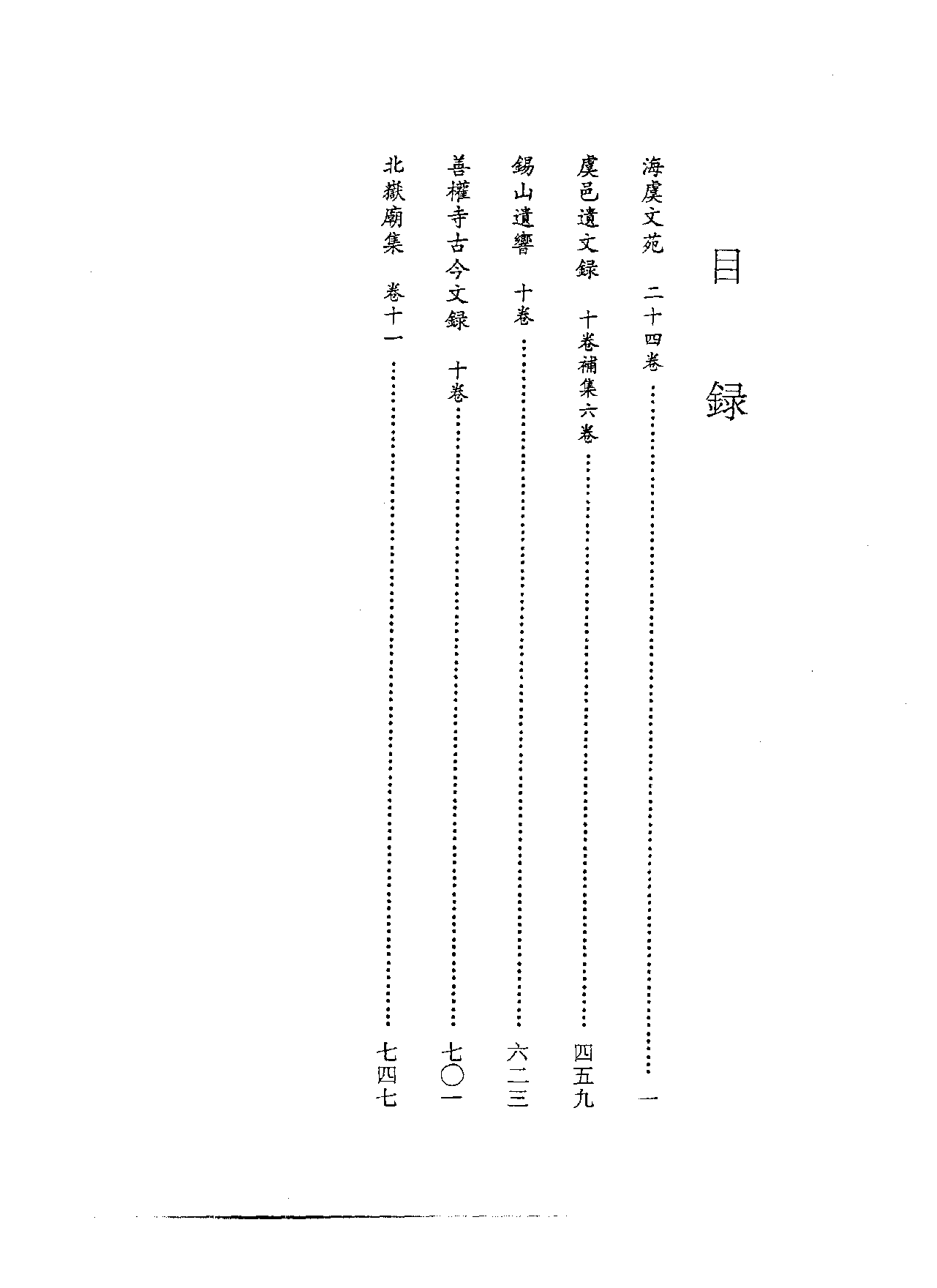 北京图书馆古籍珍本丛刊 118 集部·總集類 海虞文苑·虞邑遗文録_0.pdf 第5页