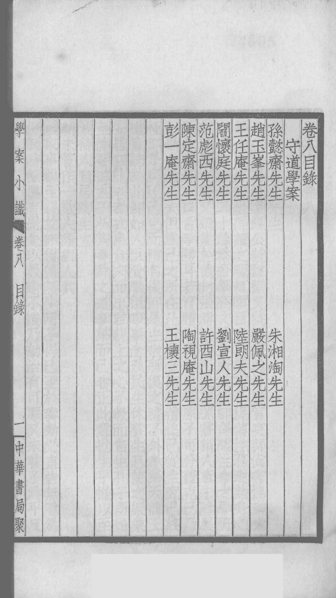 国朝学案小识 三_唐鉴撰___12368473_P157_PDG.pdf 第2页