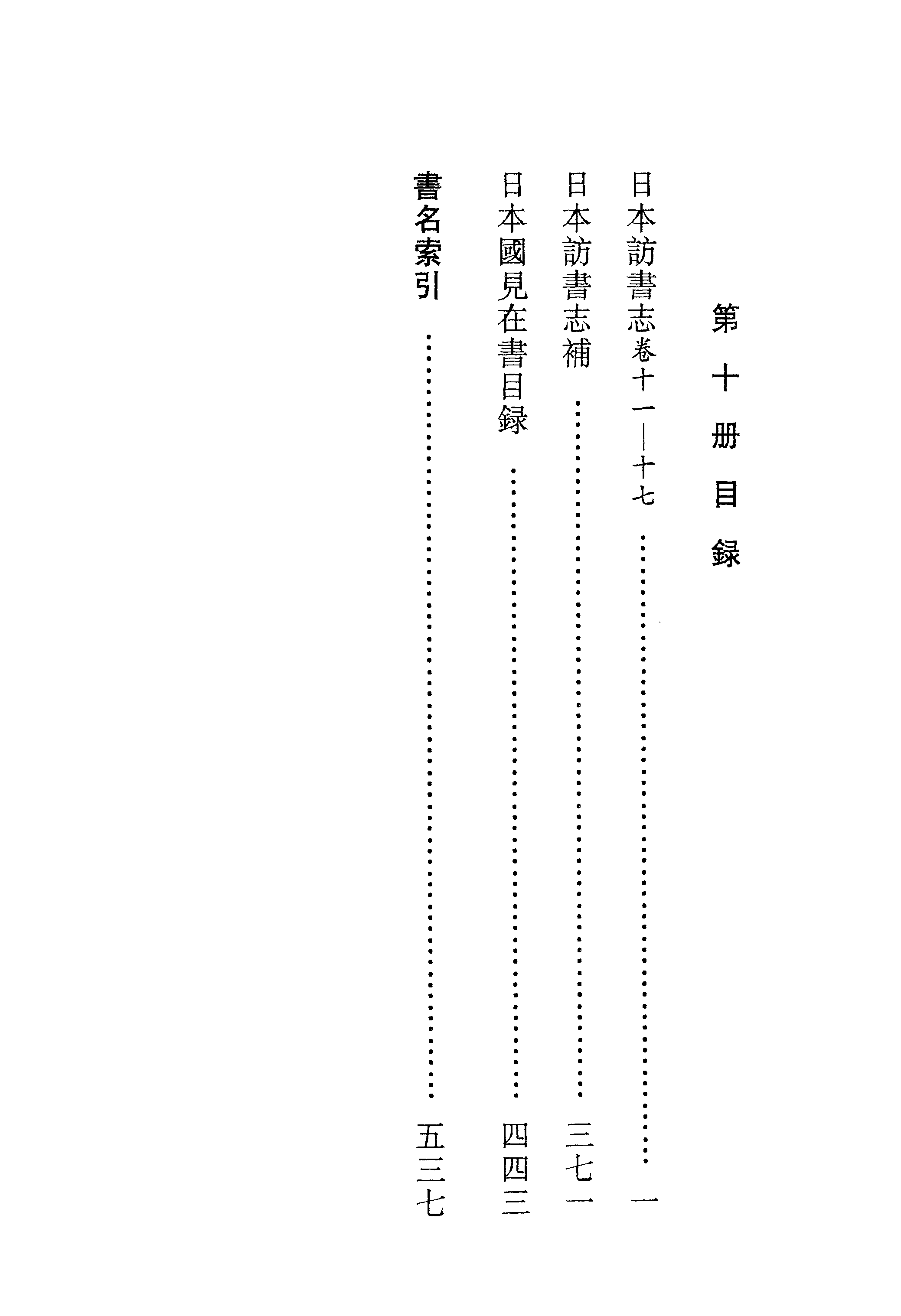 010日本藏漢籍善本書志書目集成（第十冊 日本訪書志卷01-10、日本訪書志補、日本國見在書目錄、書名索引）.pdf 第3页