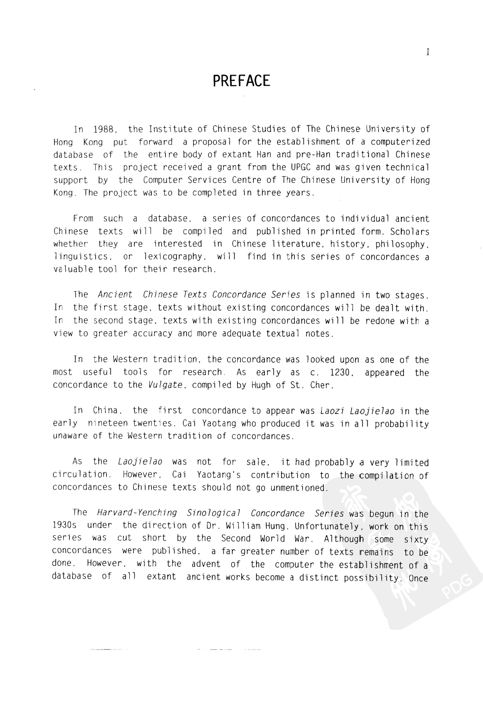 香港中文大学中国文化研究所先秦两汉古籍逐字索引丛刊  周礼逐字索引_10520850.pdf 第6页