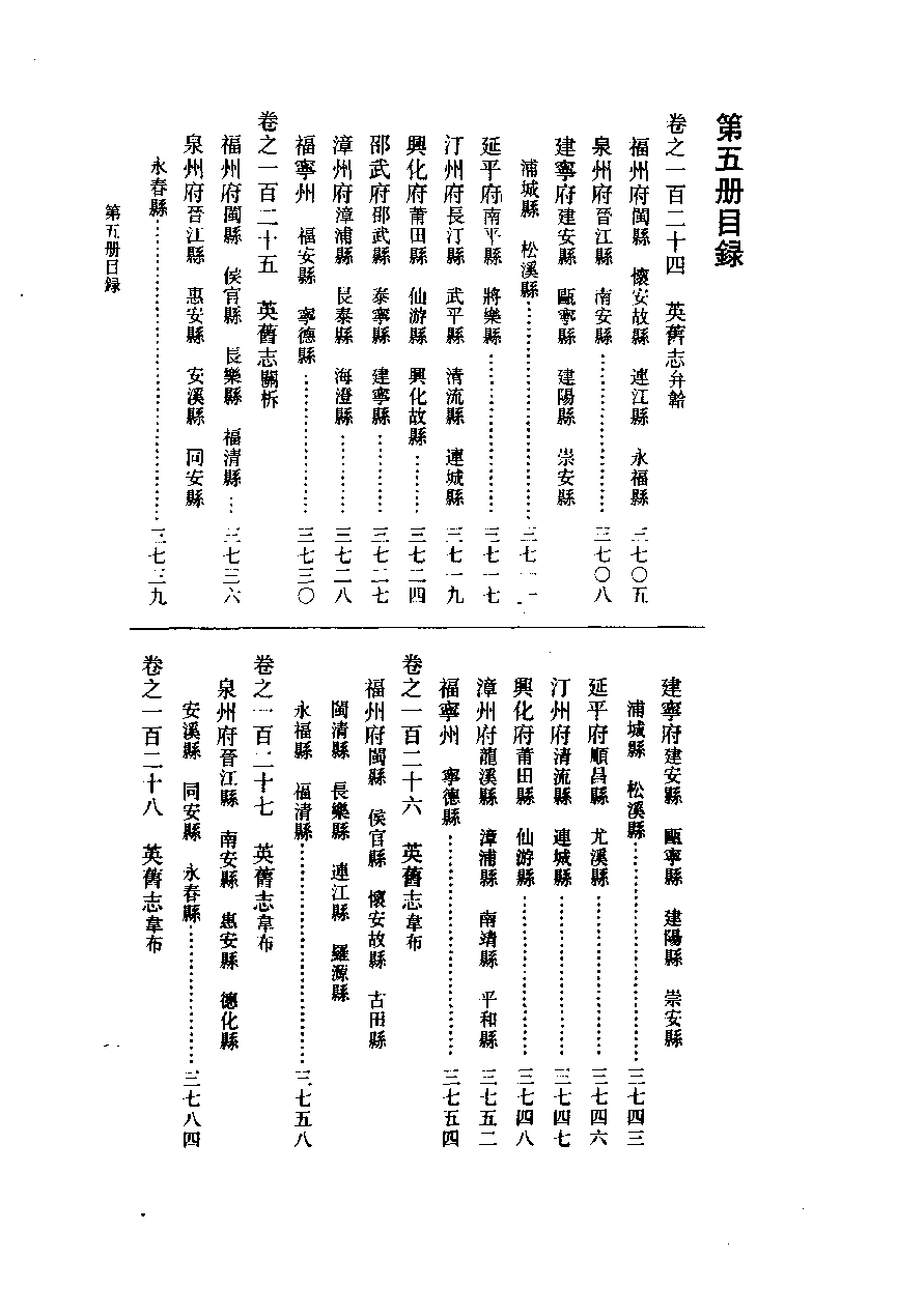 闽书  （第五册）_（明）何乔远编撰_福建人民出版社_1995年12月第1版_11170812.pdf 第4页