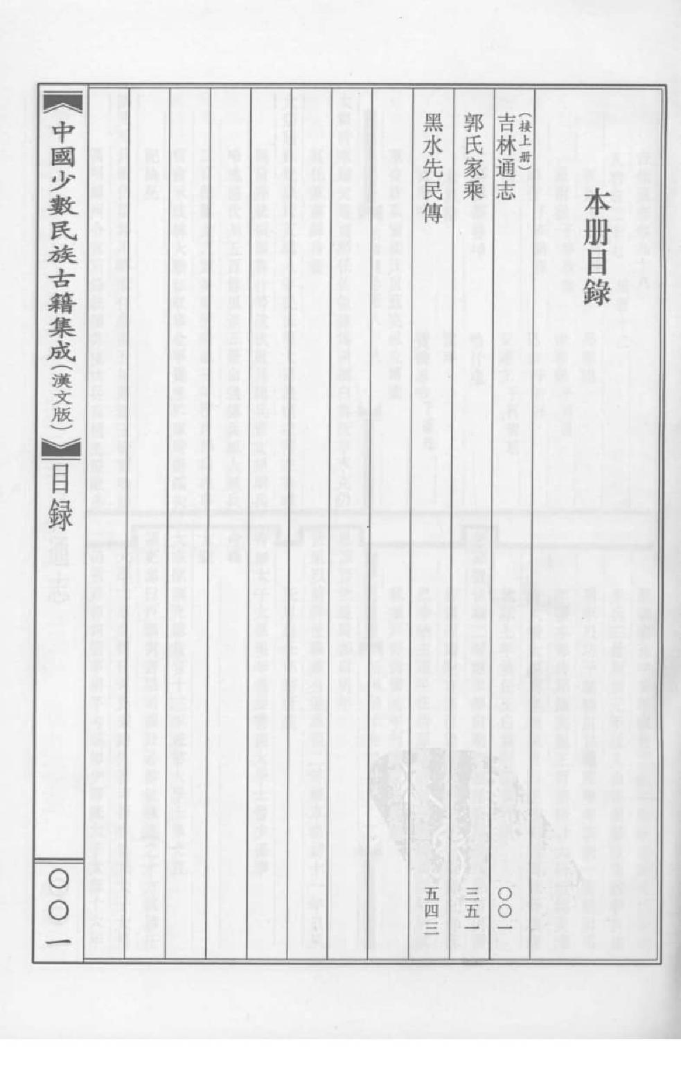 中国少数民族古籍集成  汉文版  第41册_12207452_.pdf 第5页