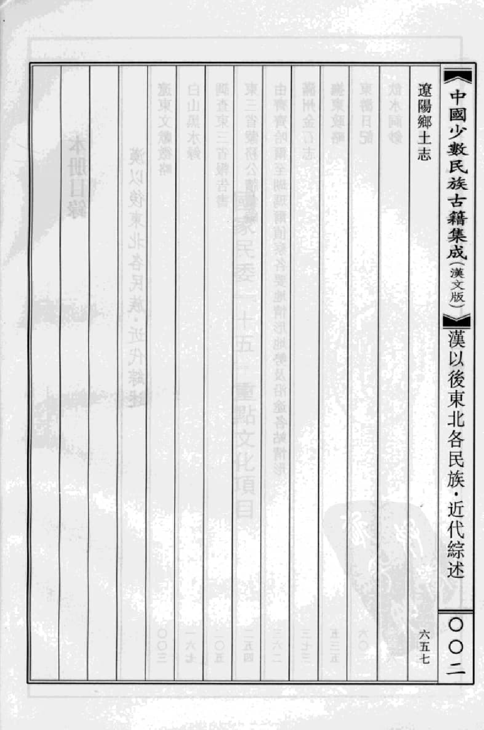 中国少数民族古籍集成  汉文版  第31册_12207485_.pdf 第6页