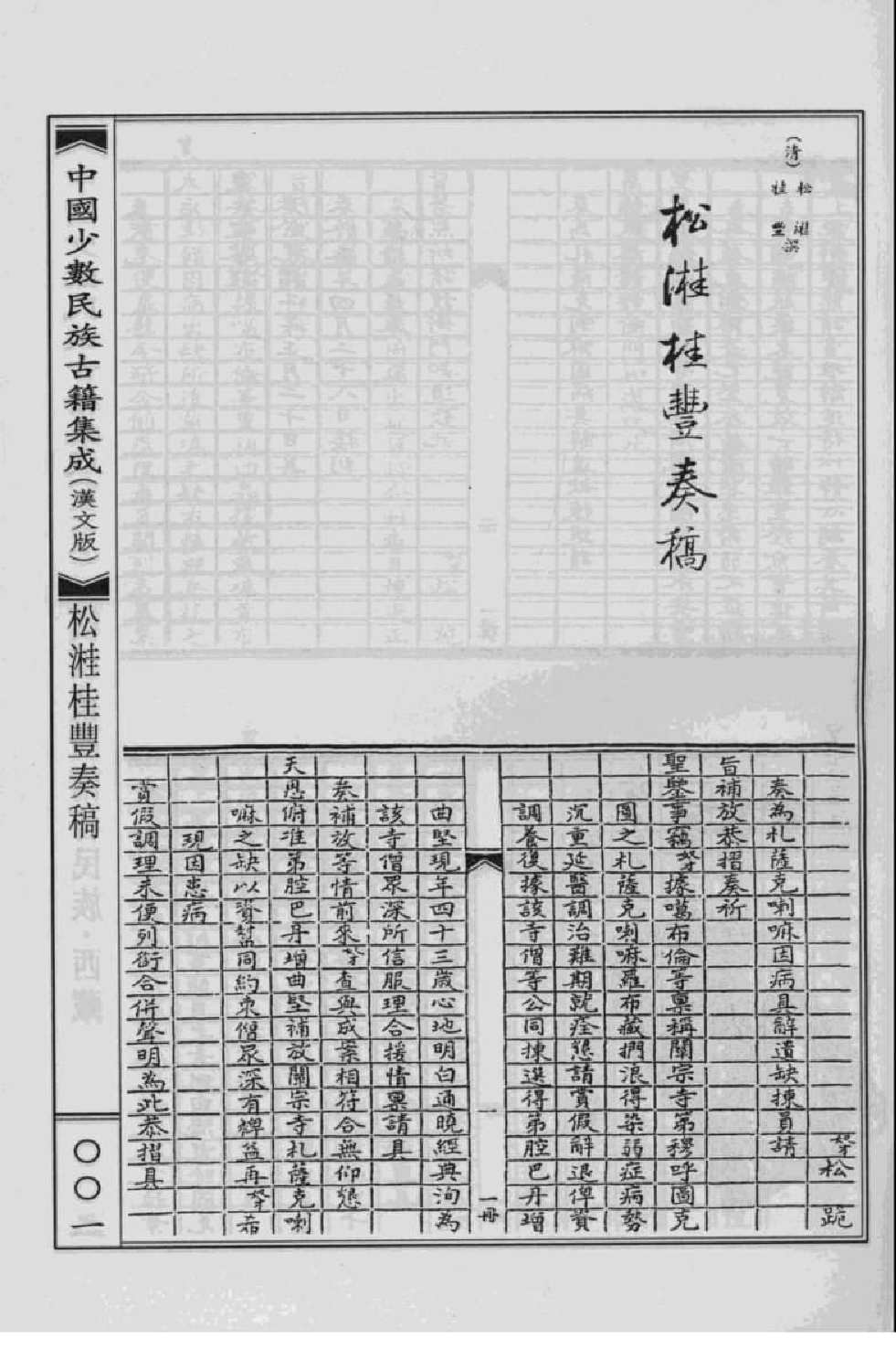 中国少数民族古籍集成  汉文版  第99册_12207460_.pdf 第5页