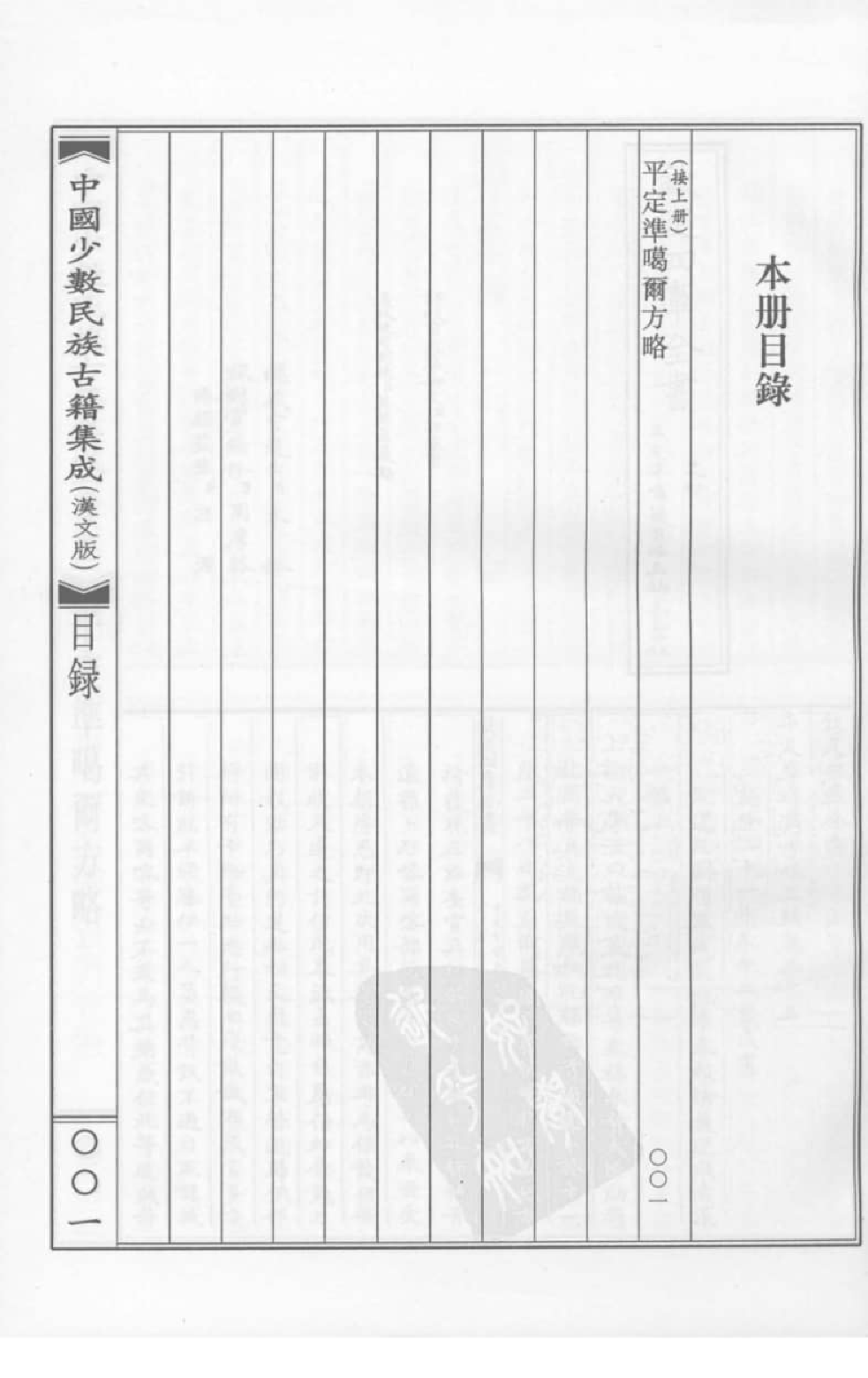 中国少数民族古籍集成  汉文版  第75册_12207422_.pdf 第4页