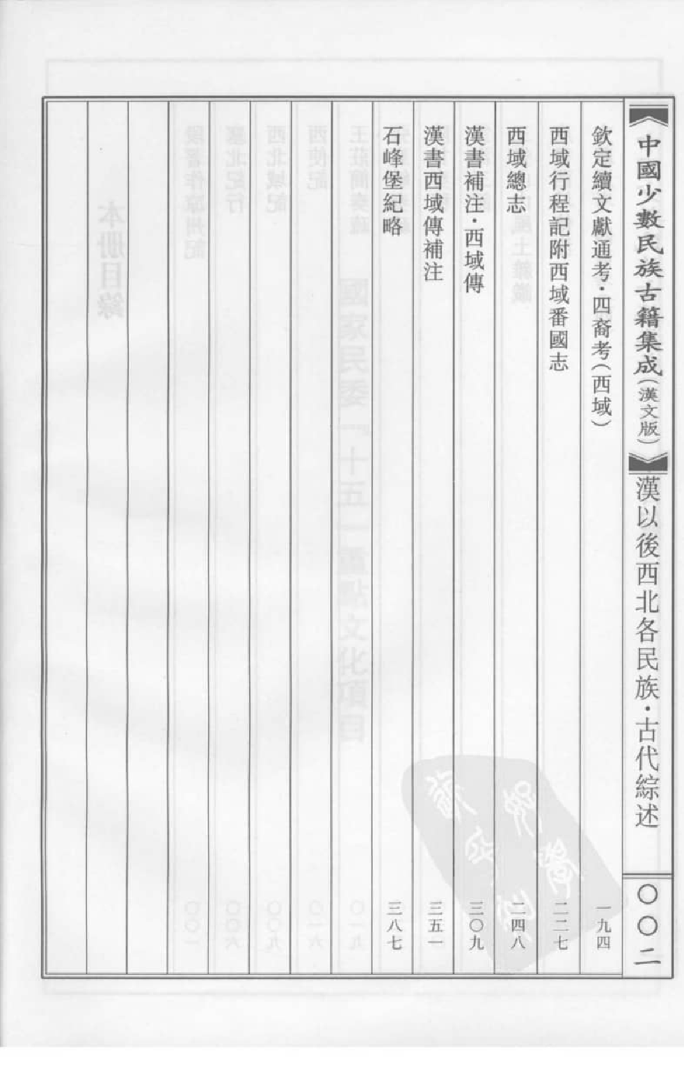 中国少数民族古籍集成  汉文版  第65册_12207471_.pdf 第5页