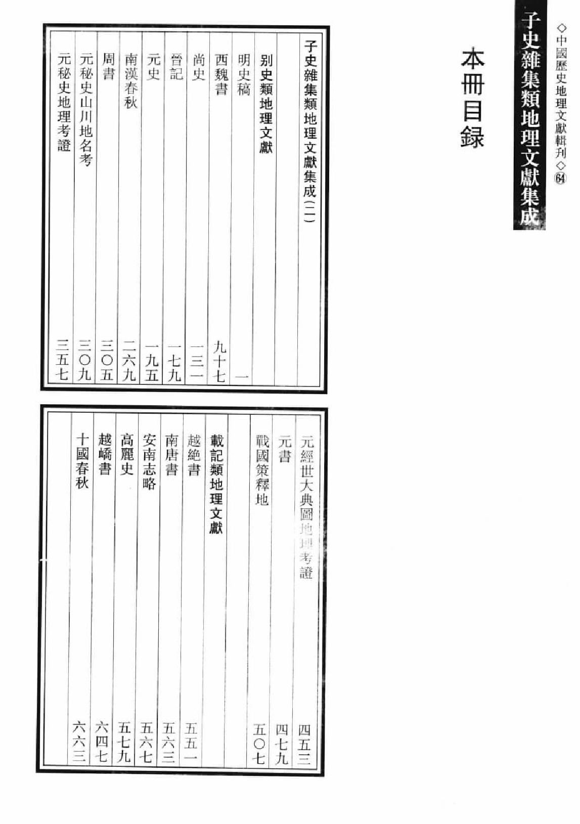 子史杂集类地理文献集成  2_12447279.pdf 第3页