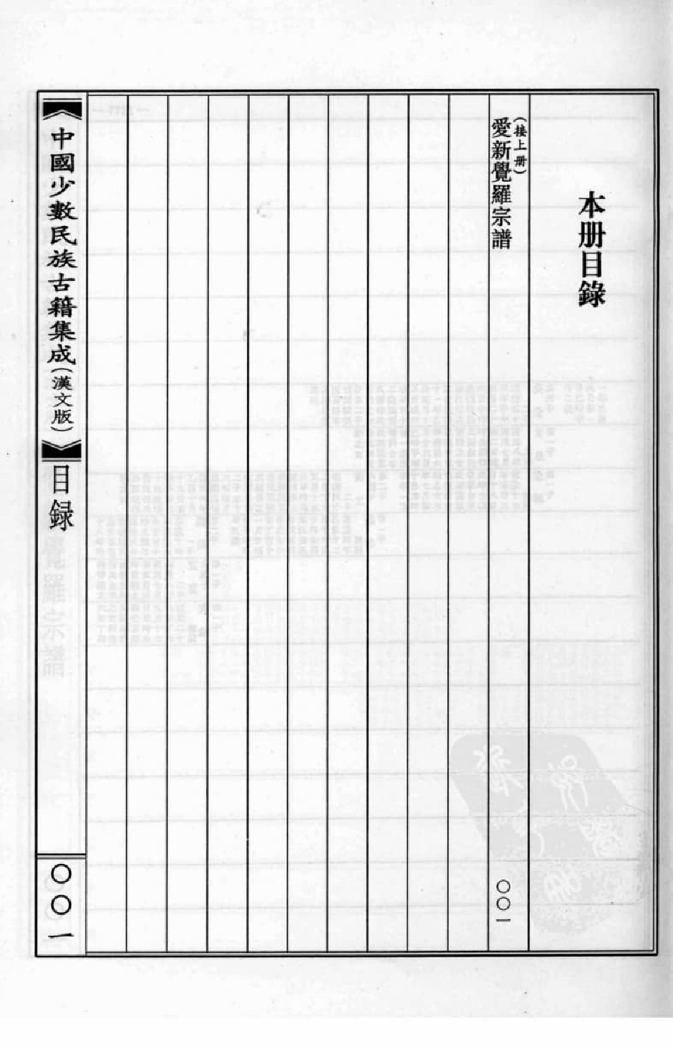 中国少数民族古籍集成  汉文版  第53册_12207481_.pdf 第5页