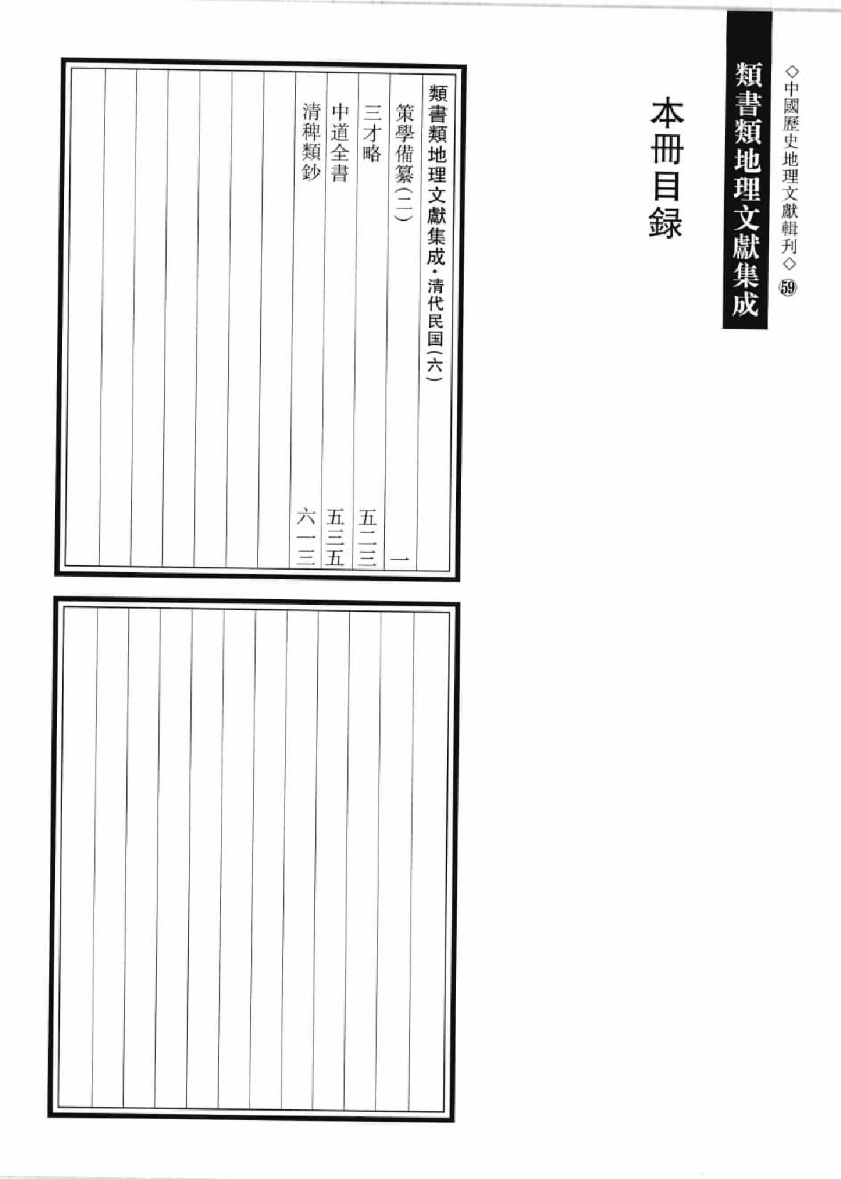 类书类地理文献集成  23_12447274.pdf 第3页