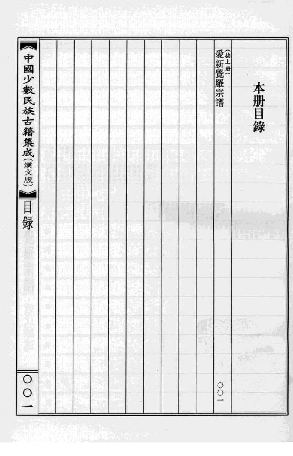 中国少数民族古籍集成  汉文版  第58册_12207421_.pdf 第5页