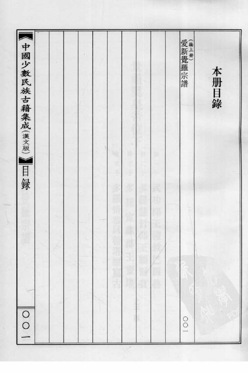 中国少数民族古籍集成  汉文版  第55册_12207496_.pdf 第4页