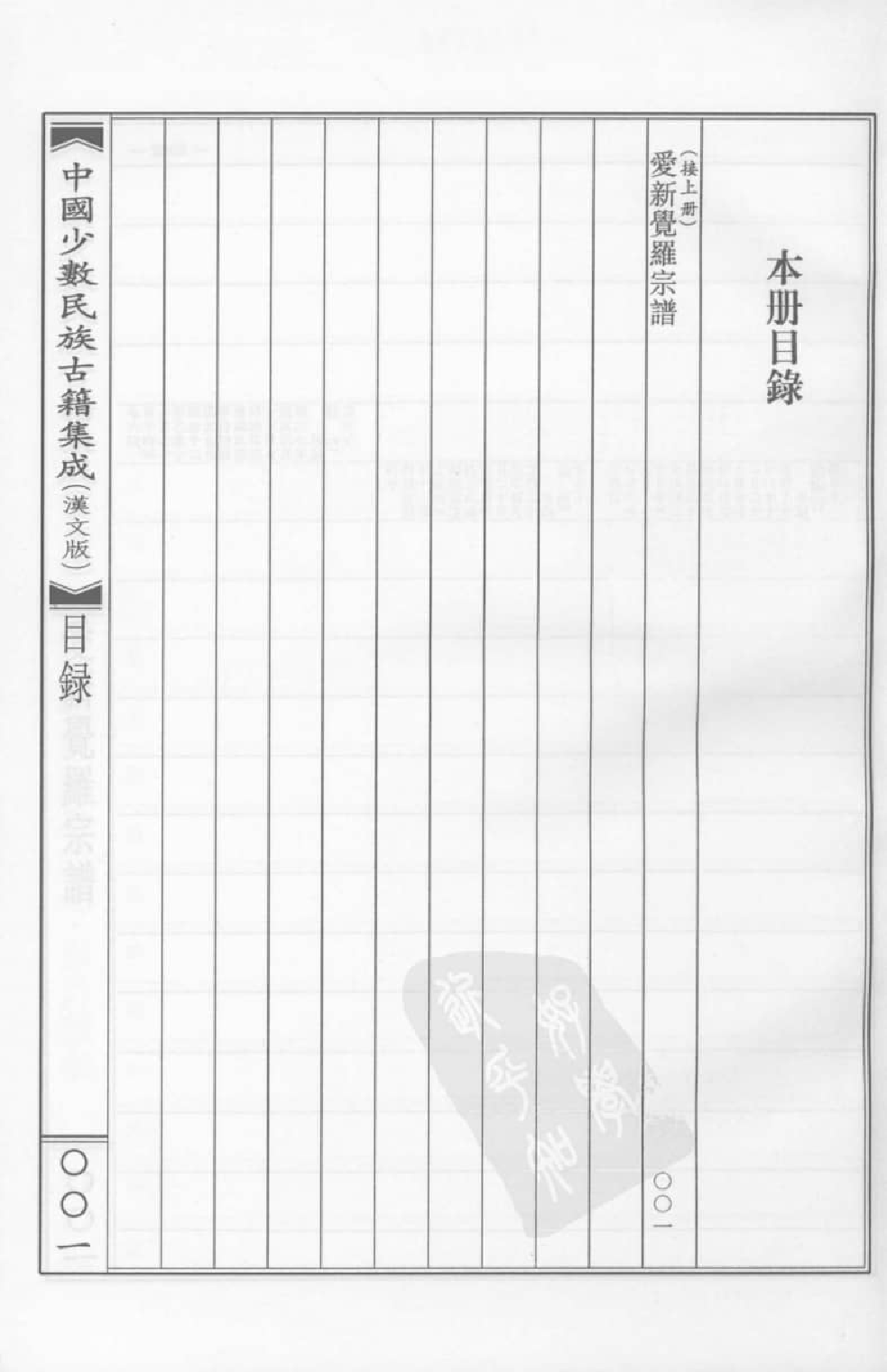 中国少数民族古籍集成  汉文版  第61册_12207419_.pdf 第5页