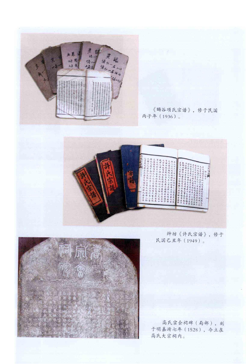 乐清谱牒文献选编_蒋振喜选编_线装书局_2009.12_12734009.pdf 第6页