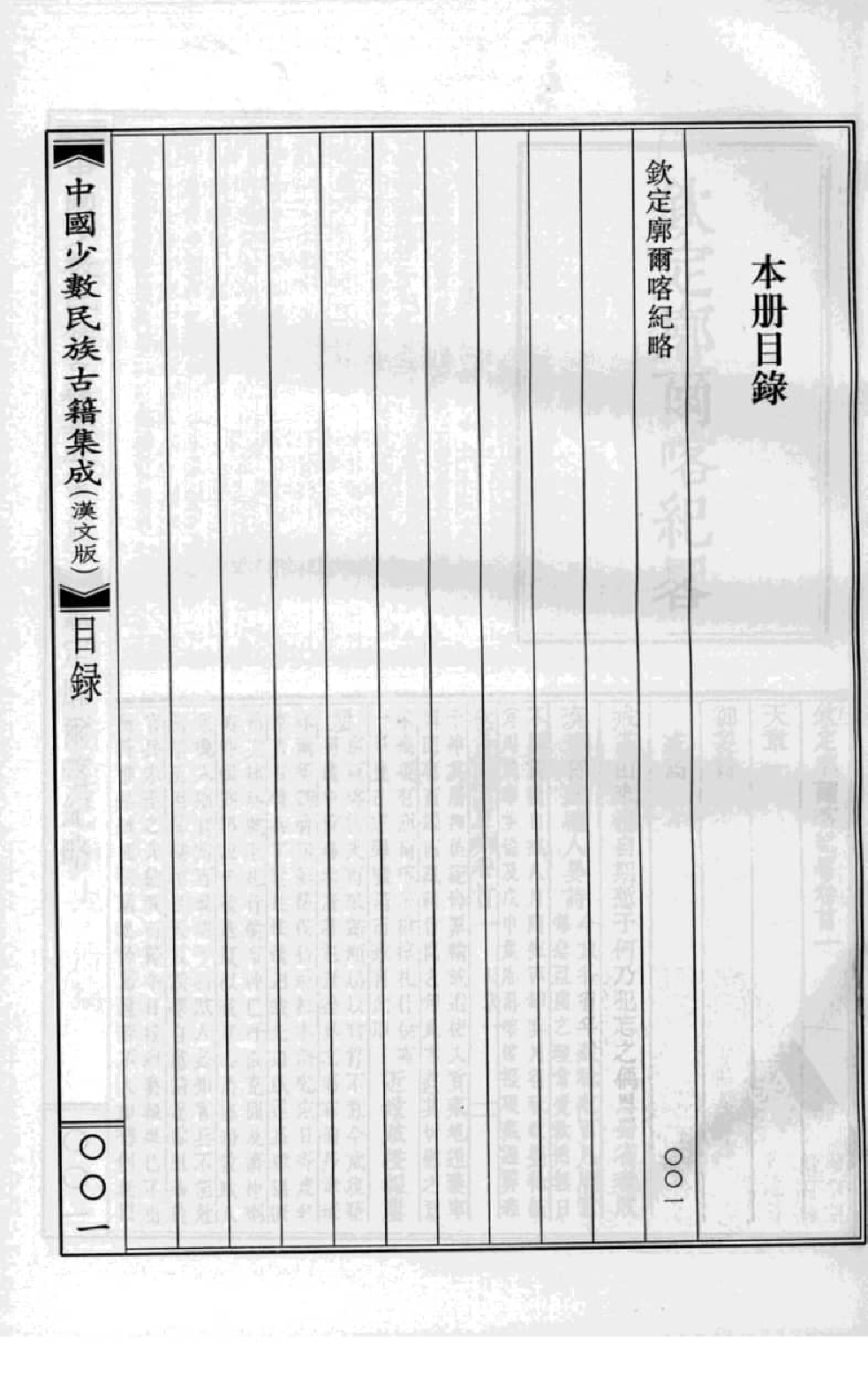 中国少数民族古籍集成  汉文版  第98册_12207424_.pdf 第4页