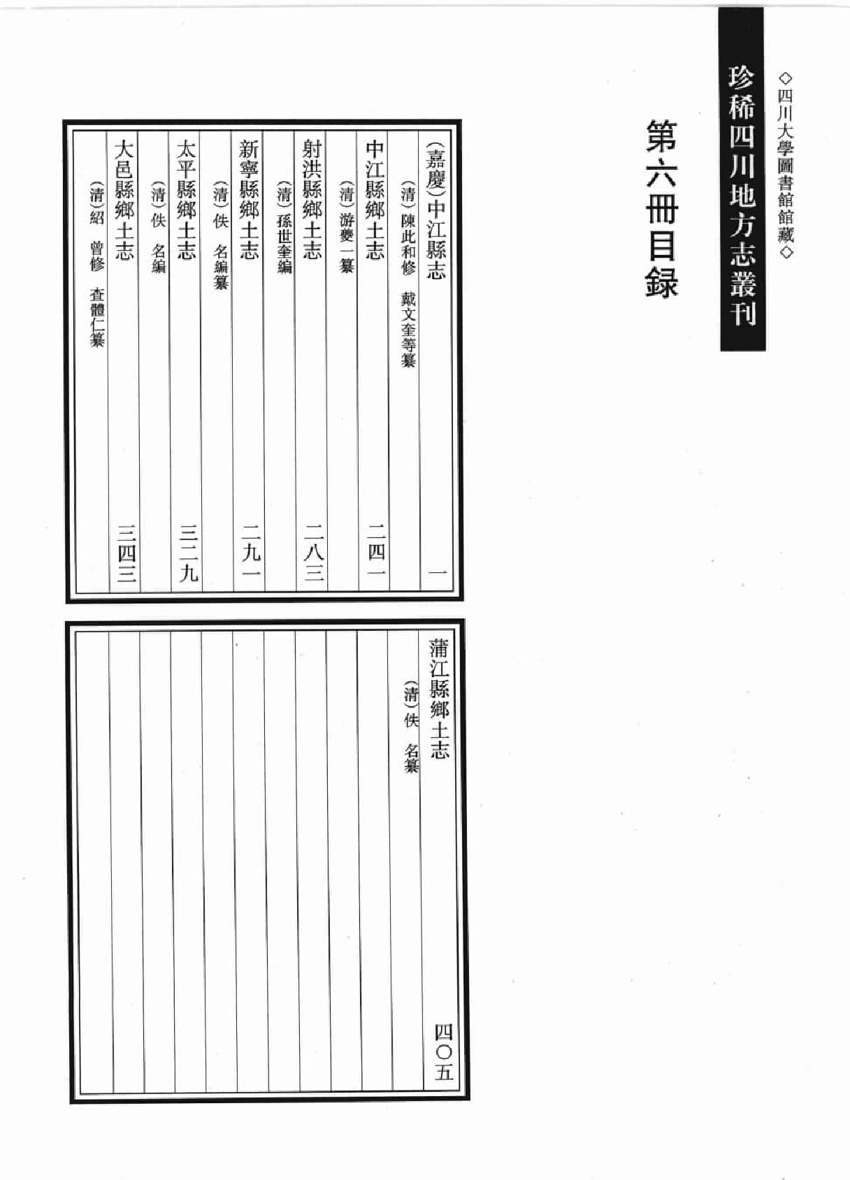 四川大学图书馆馆藏珍稀四川地方志丛刊  6_12507831.pdf 第4页
