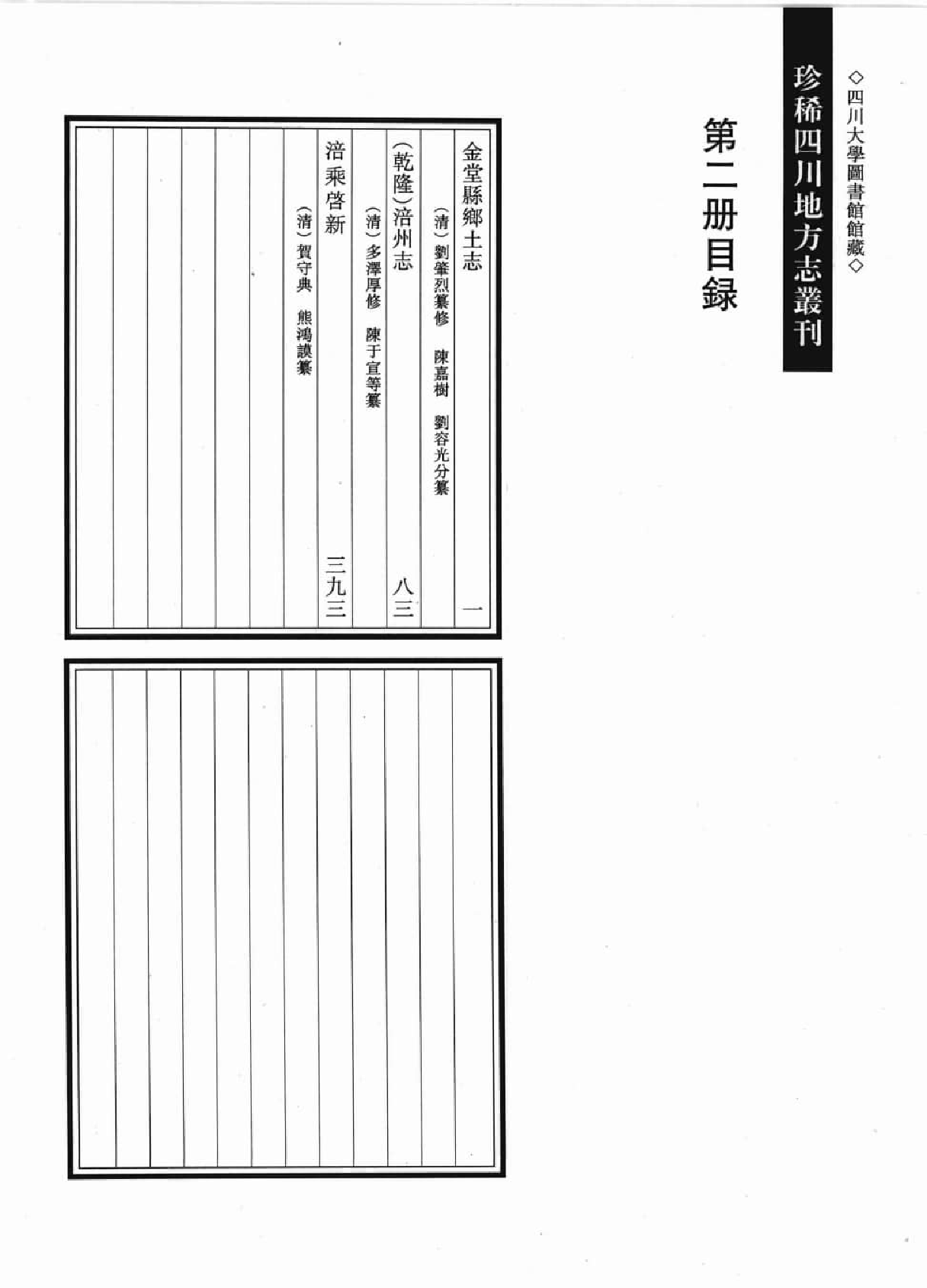 四川大学图书馆馆藏珍稀四川地方志丛刊  2_12507827.pdf 第4页