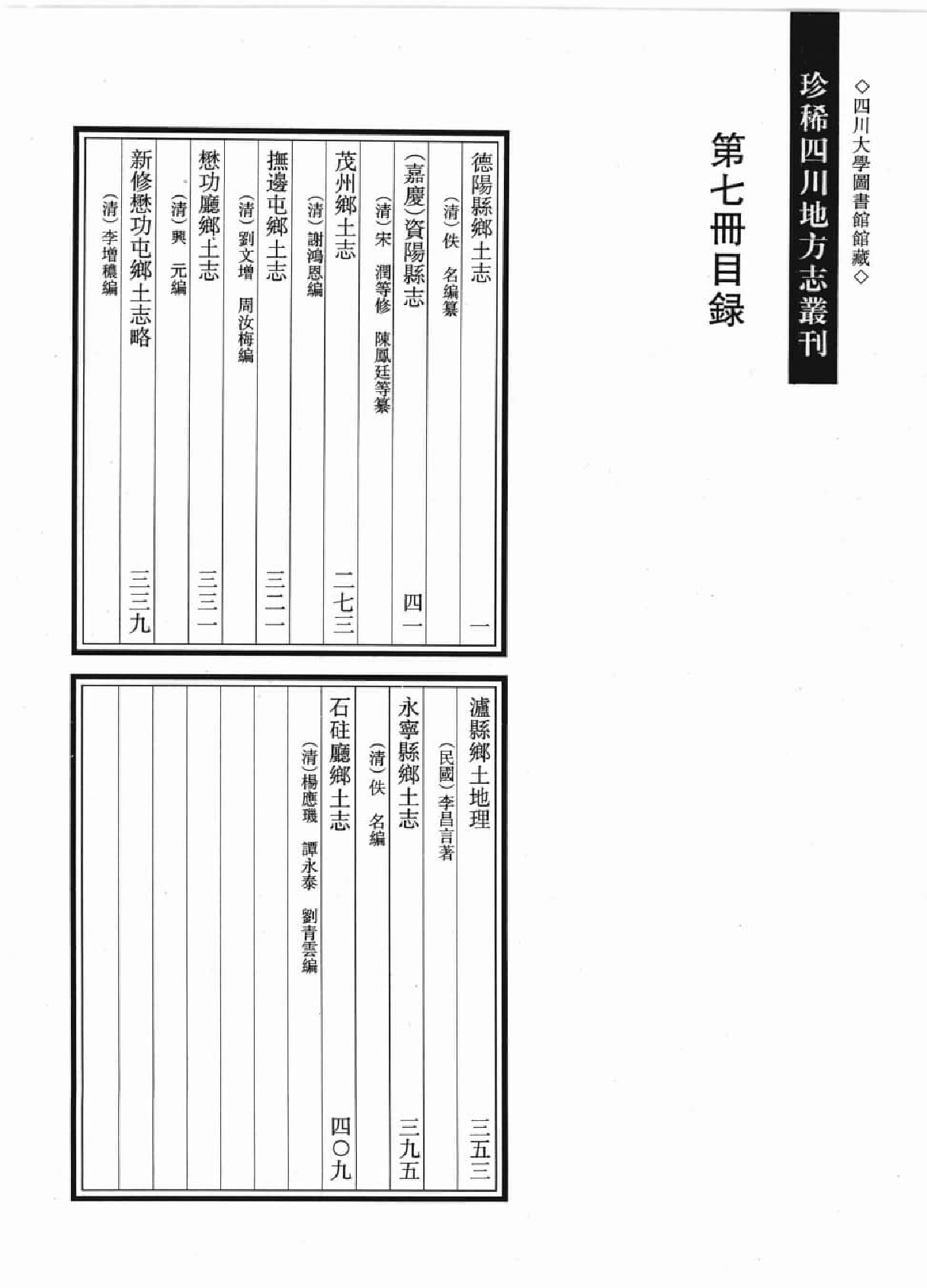 四川大学图书馆馆藏珍稀四川地方志丛刊  1_12507826.pdf 第4页