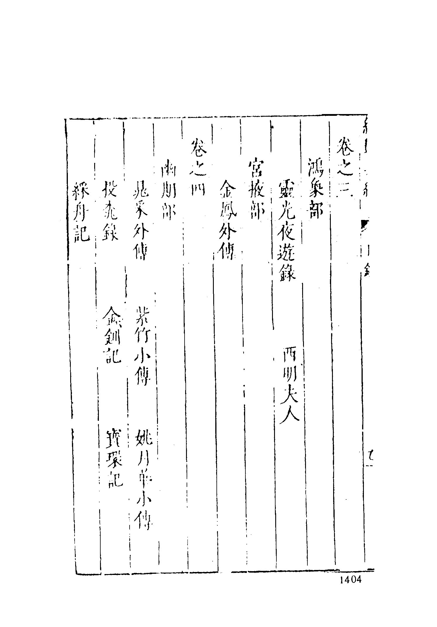 古本小说集成 3160 [明]王世贞编-艳异编（明刊）（四）（上海古籍出版社1994）.pdf 第4页