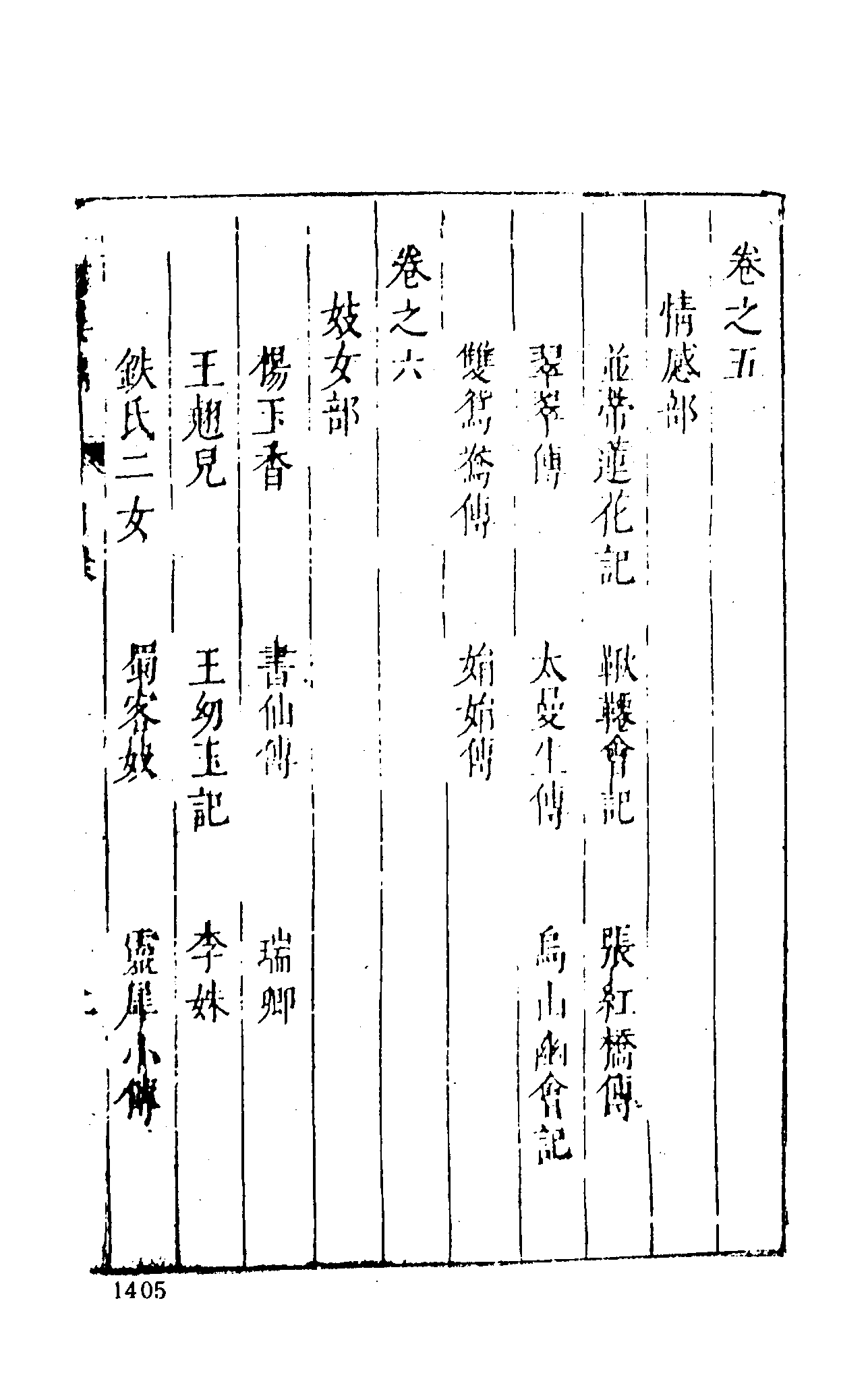 古本小说集成 3160 [明]王世贞编-艳异编（明刊）（四）（上海古籍出版社1994）.pdf 第5页