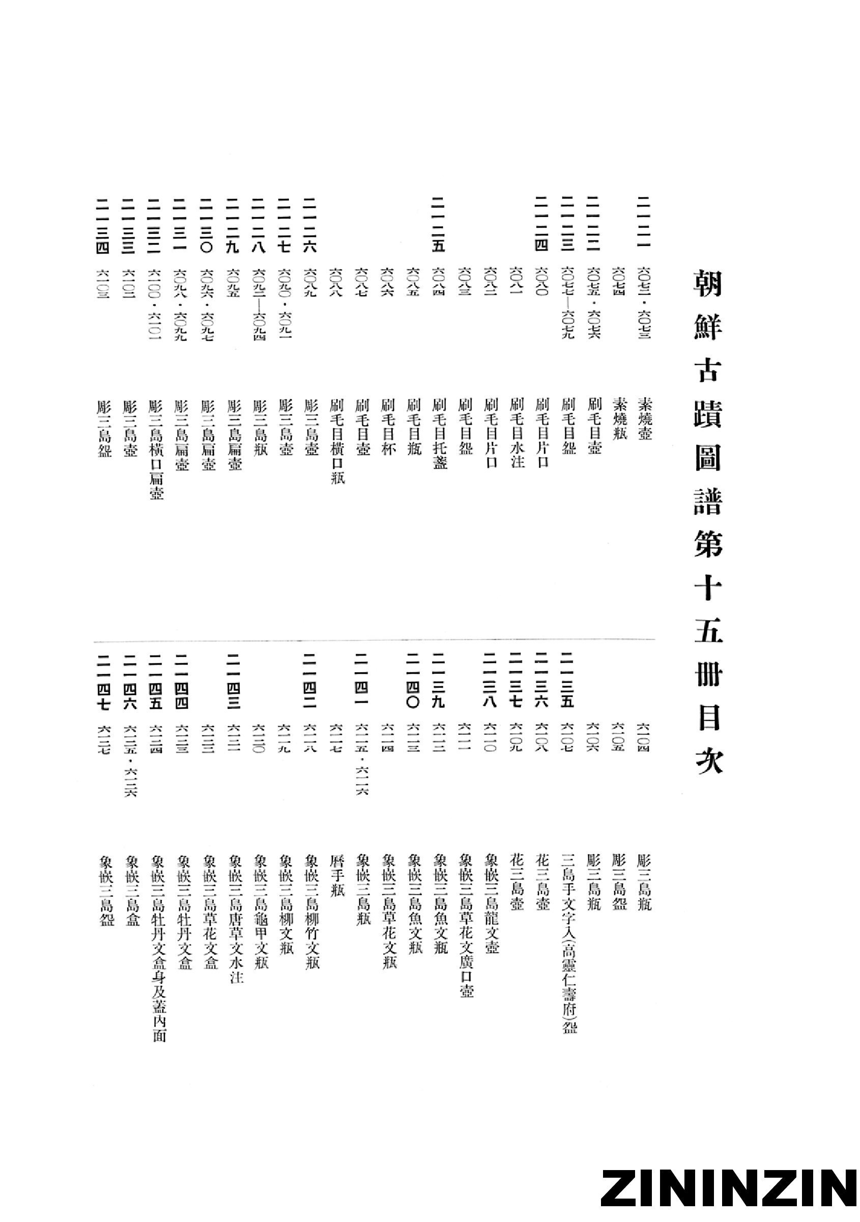 [《朝鲜古迹图谱》15-朝鲜时代-陶瓷器].pdf 第4页