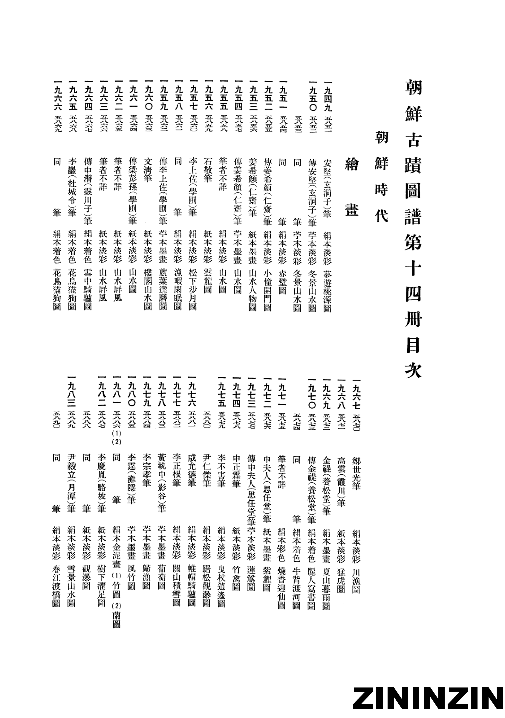 [《朝鲜古迹图谱》14-朝鮮時代-繪畫].pdf 第4页