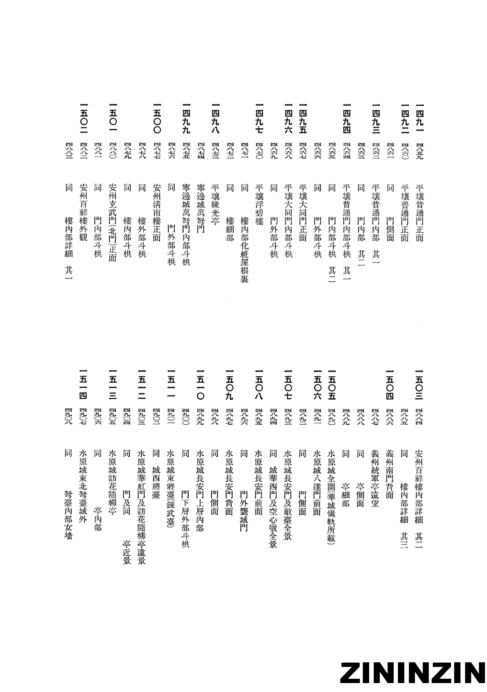 [《朝鲜古迹图谱》11-城郭].pdf 第5页