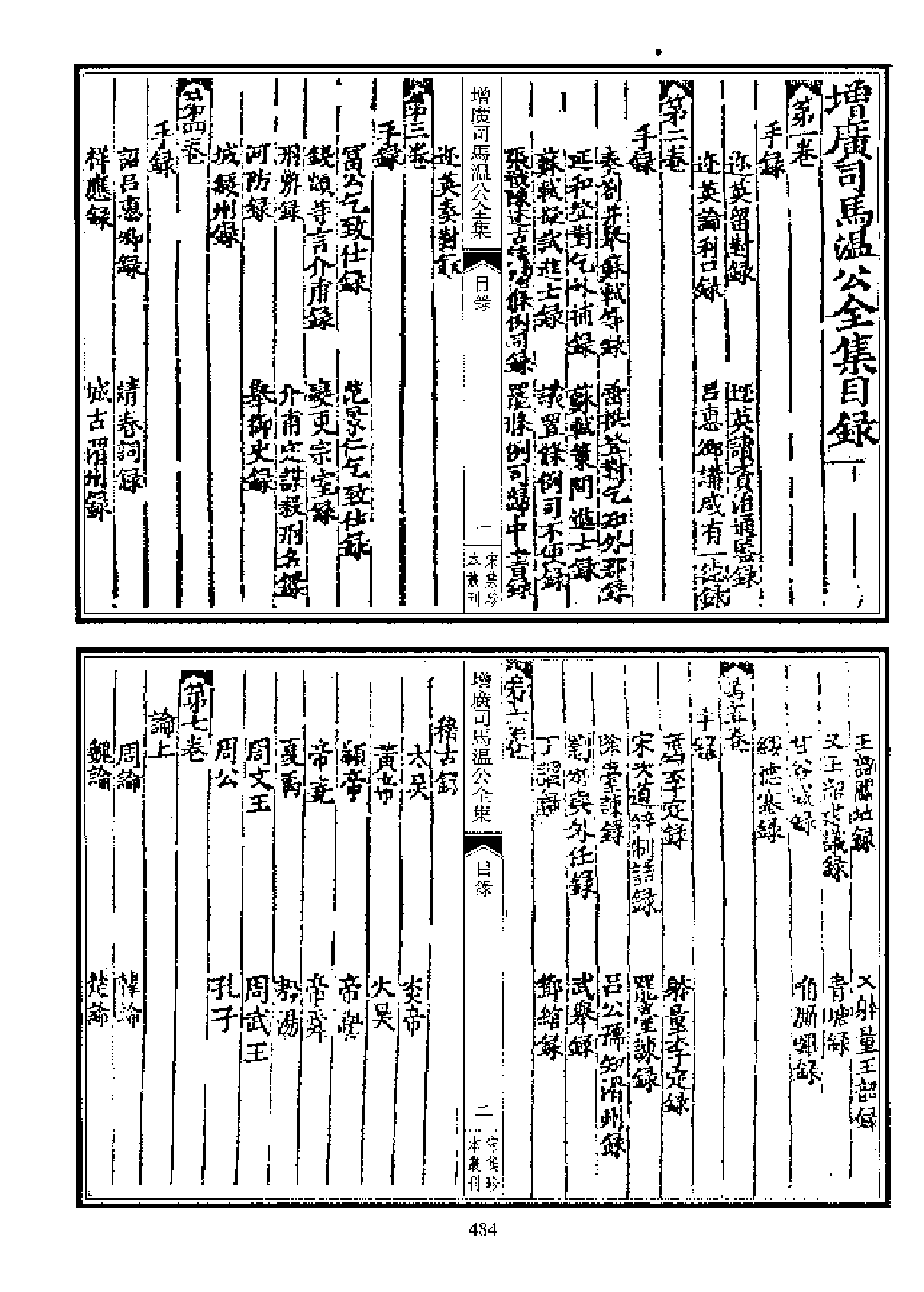 宋集珍本丛刊  第011册（3.增廣司馬溫公全集a）_批量压缩.pdf 第4页