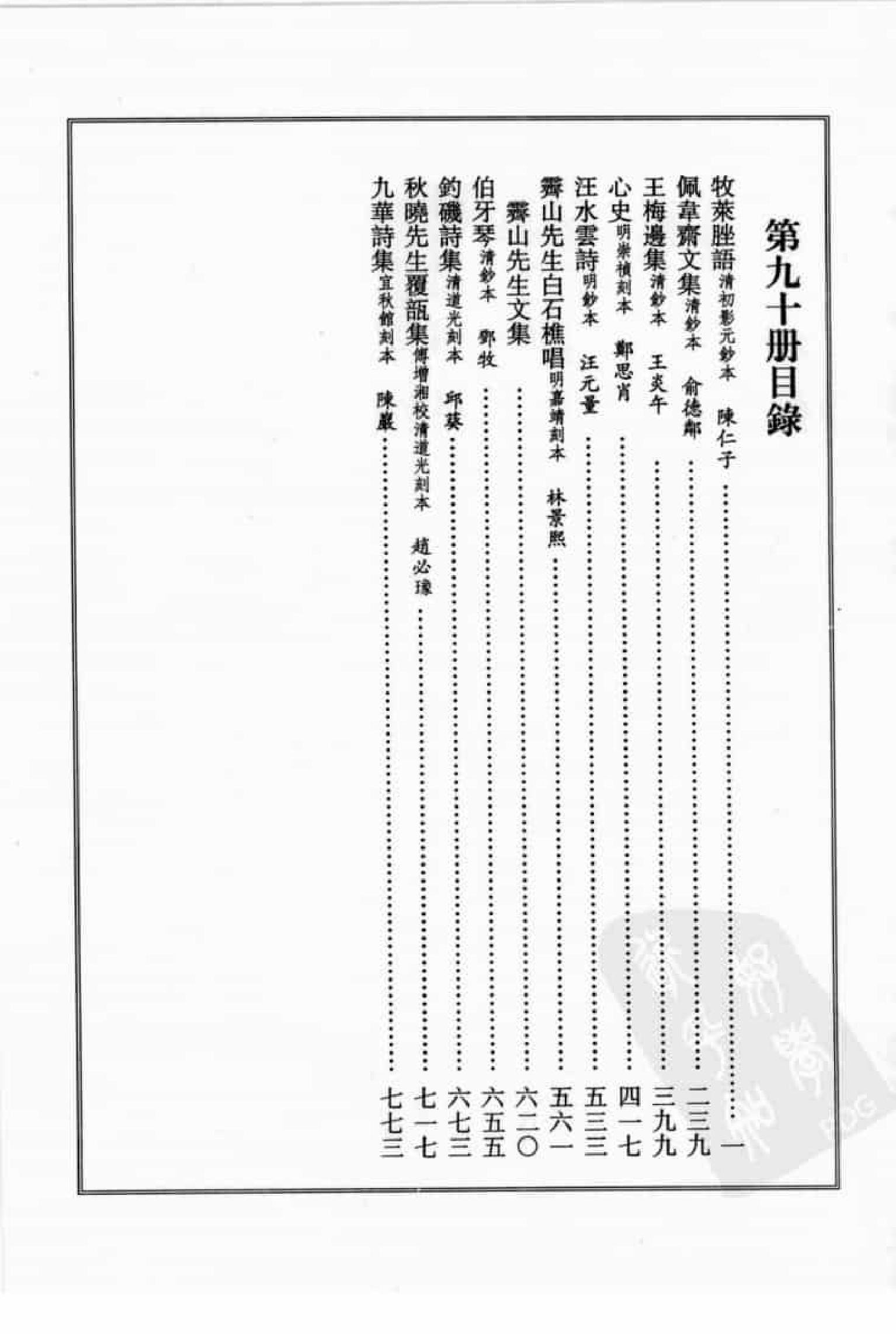 宋集珍本丛刊  第090册_批量压缩.pdf 第4页