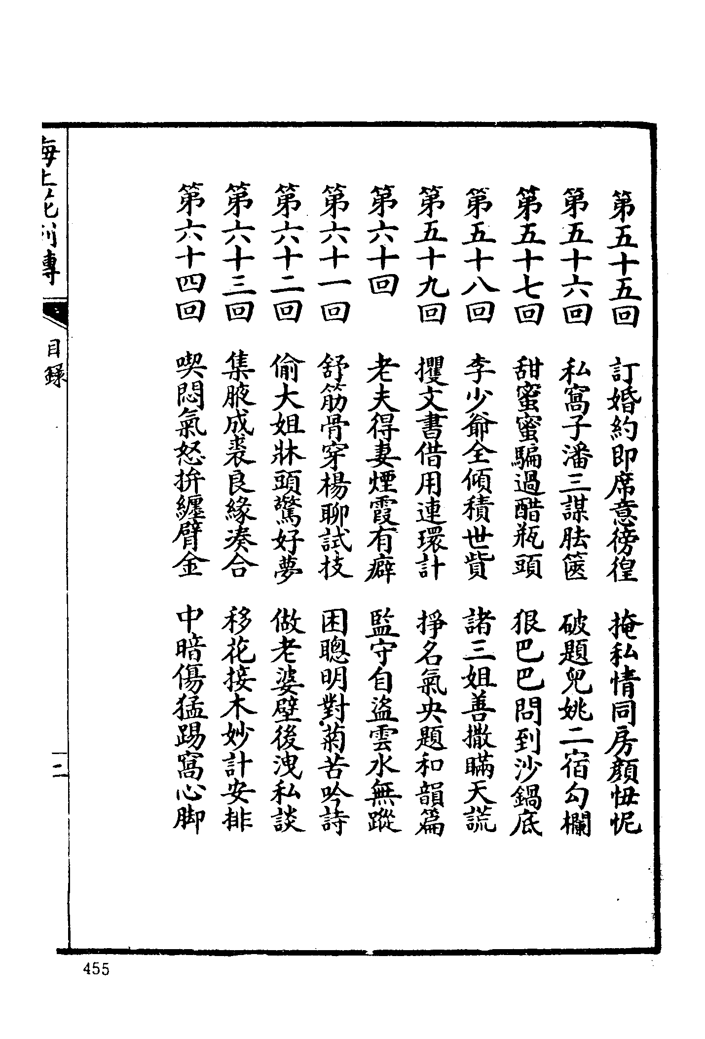 古本小说集成 2084 [清]花也憐侬-海上花列传（光绪石印（下）（上海古籍出版社1994）.pdf 第5页