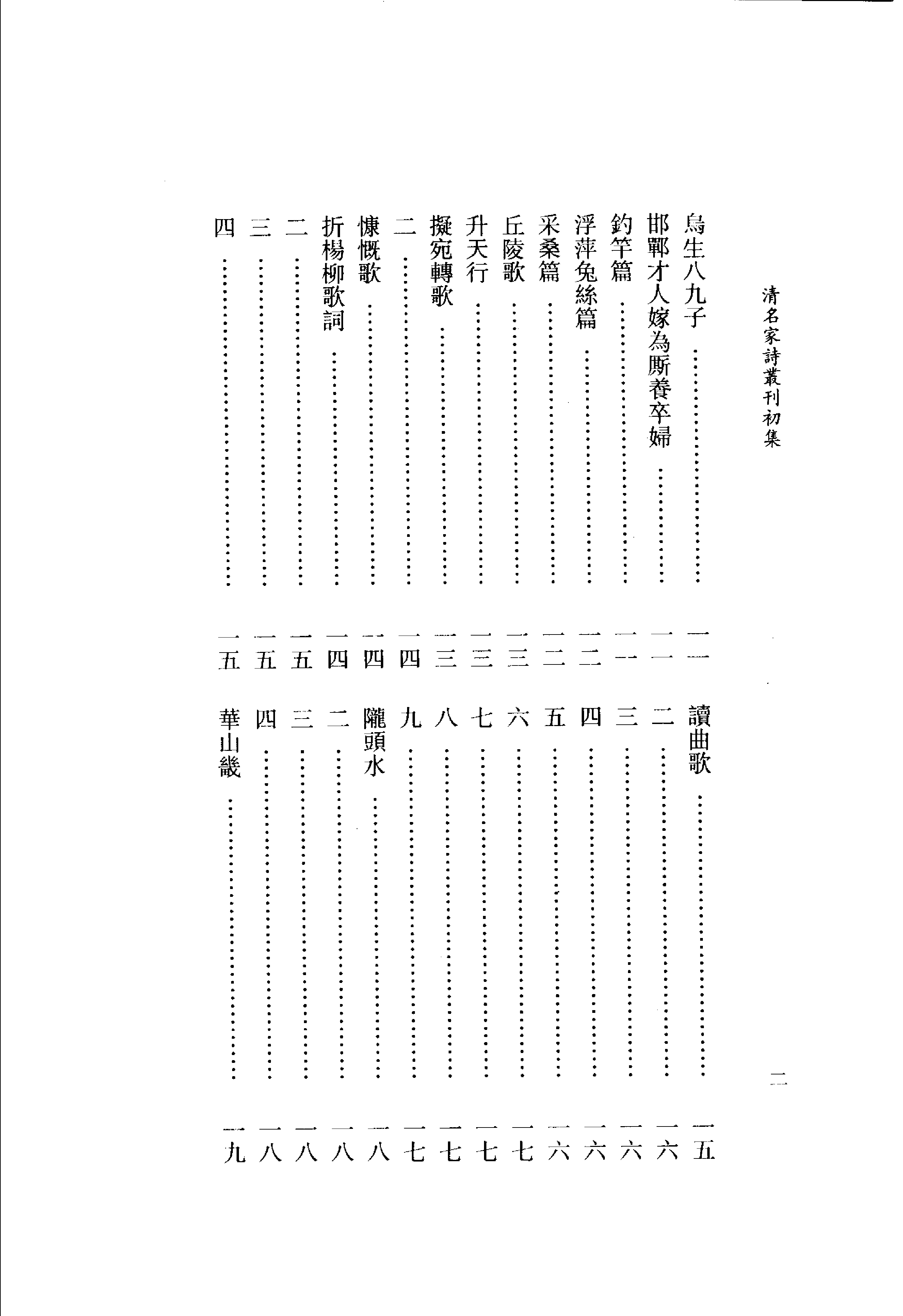清名家诗丛刊初集  施闰章诗  下册_11812071.pdf 第2页
