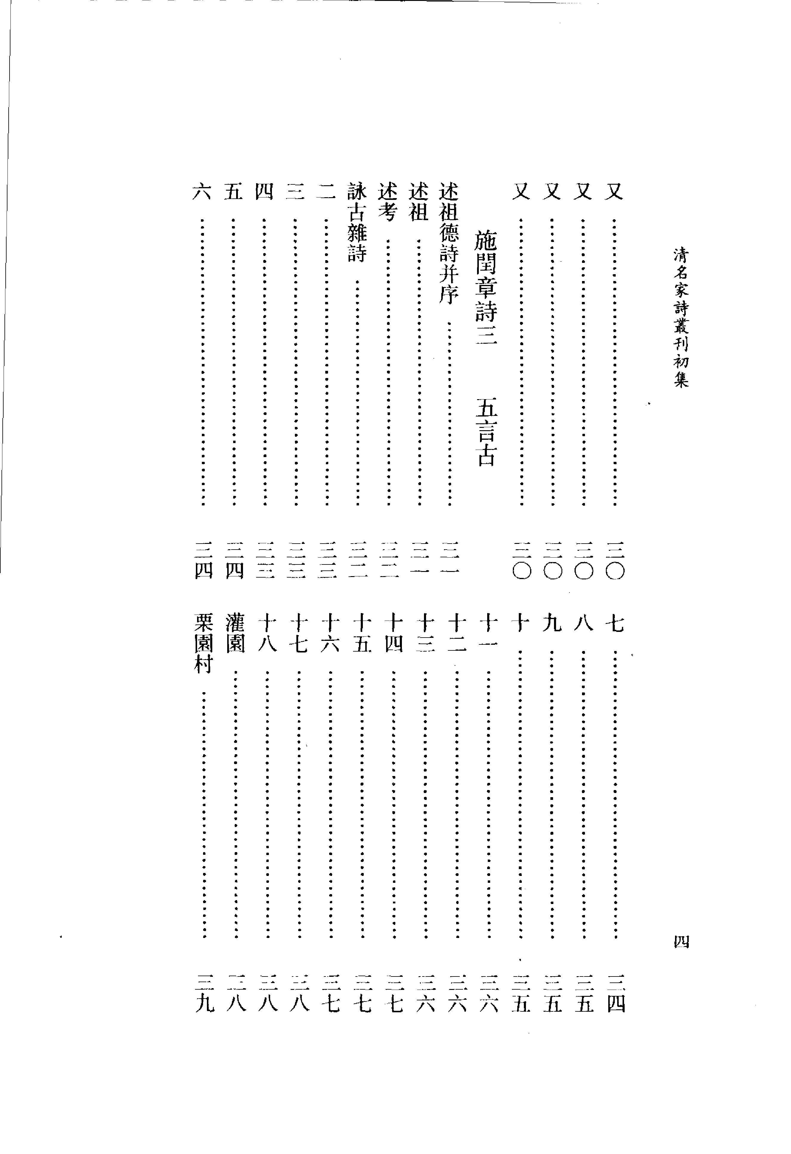 清名家诗丛刊初集  施闰章诗  下册_11812071.pdf 第4页