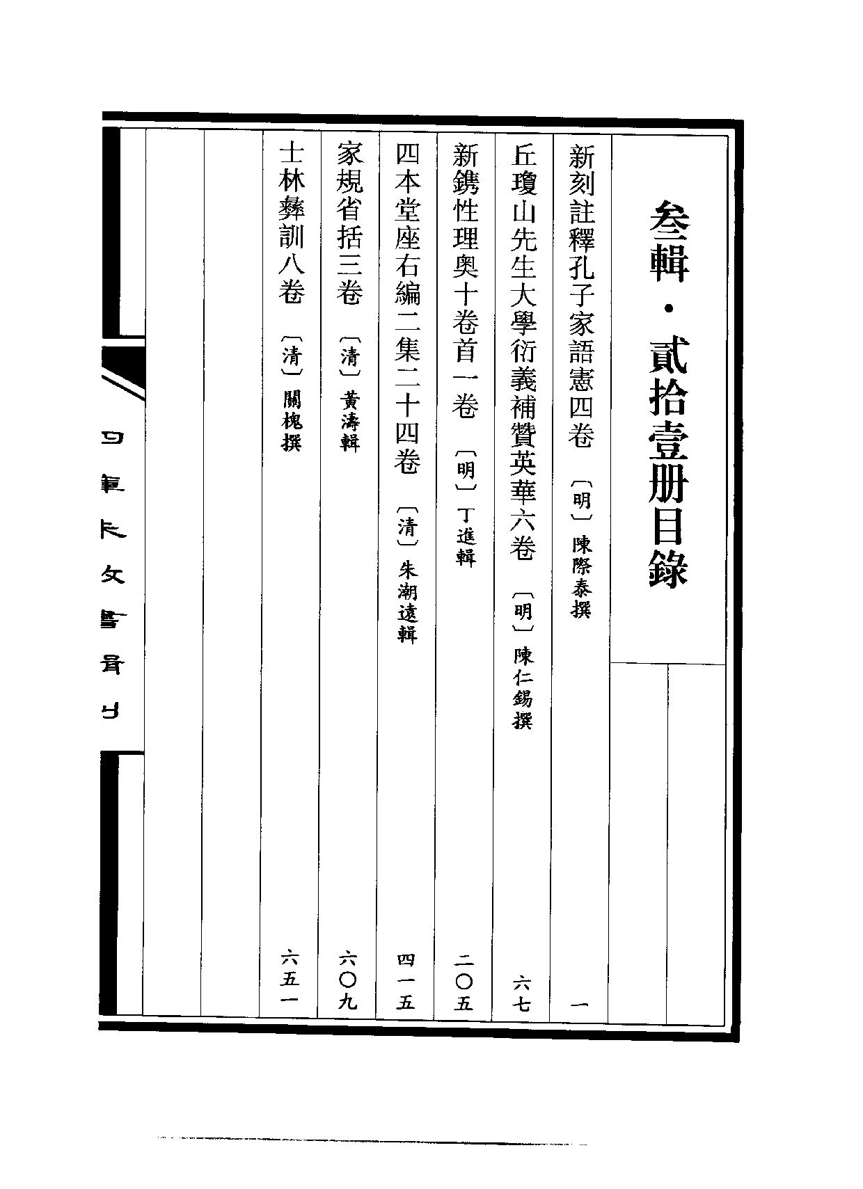 四庫未收書輯刊.第03輯.第21冊.pdf 第3页