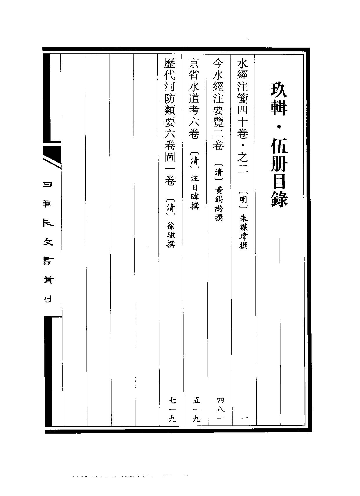 四庫未收書輯刊[1].第09輯.第05冊.pdf 第3页