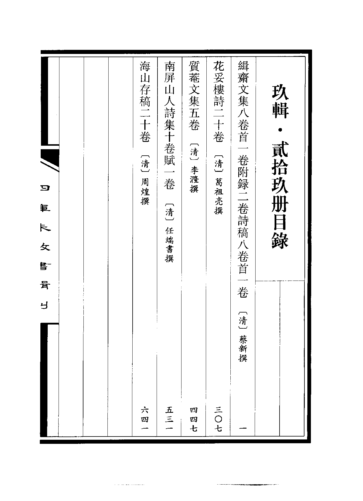 四庫未收書輯刊[1].第09輯.第29冊.pdf 第3页