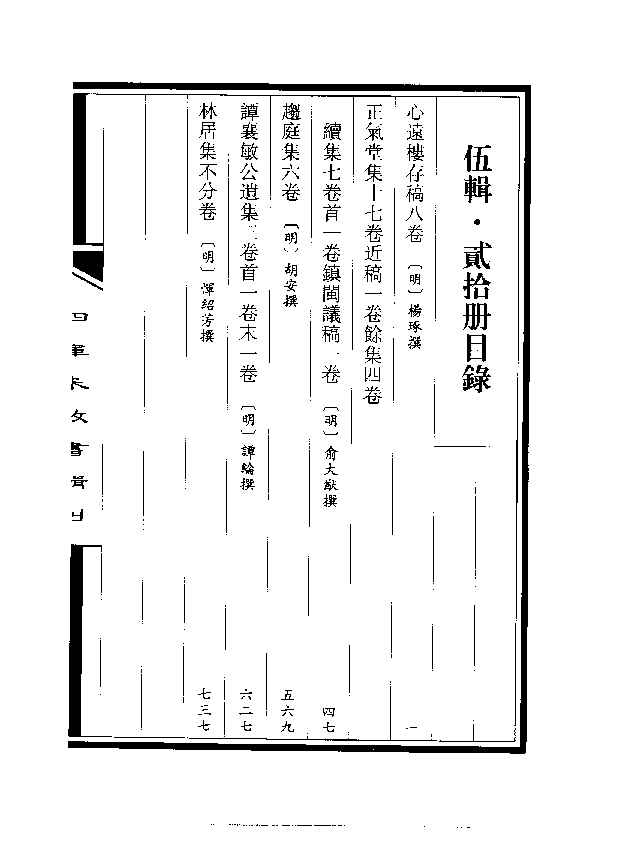 四庫未收書輯刊[1].第05輯.第20冊.pdf 第3页